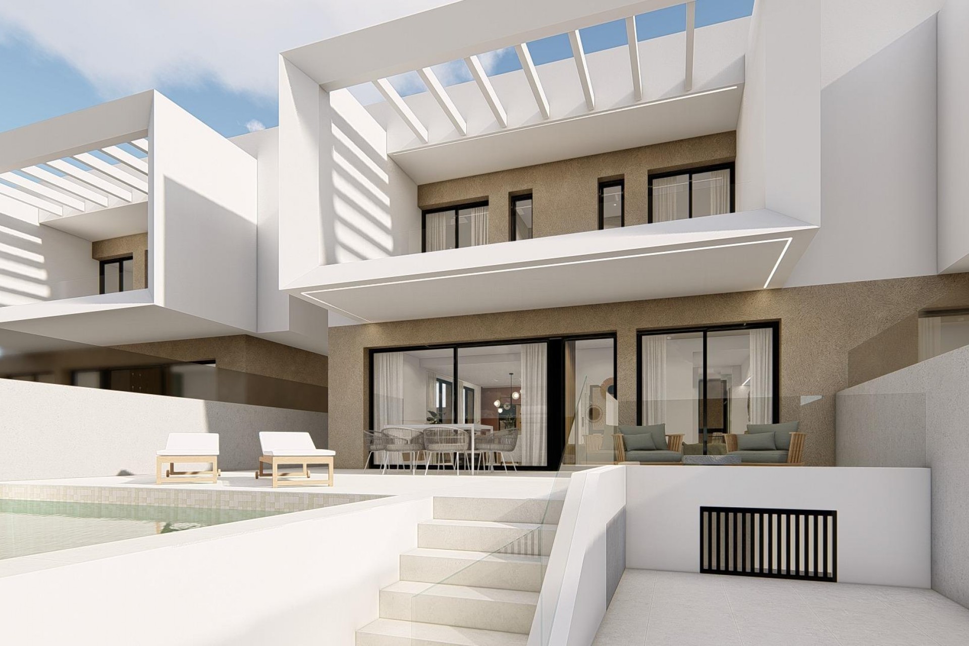 Nybygg - Quad House -
Dolores - San Juan Alicante