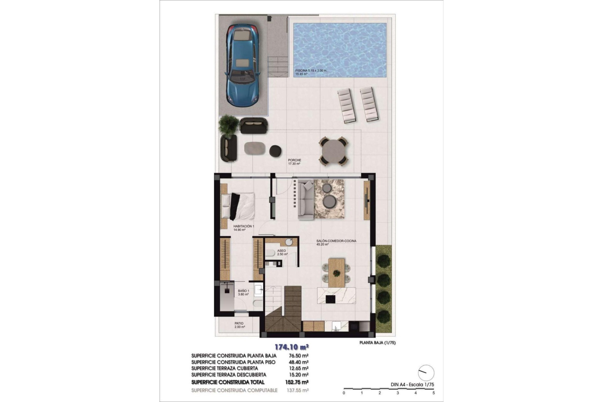 Nybygg - Quad House -
Dolores - San Juan Alicante