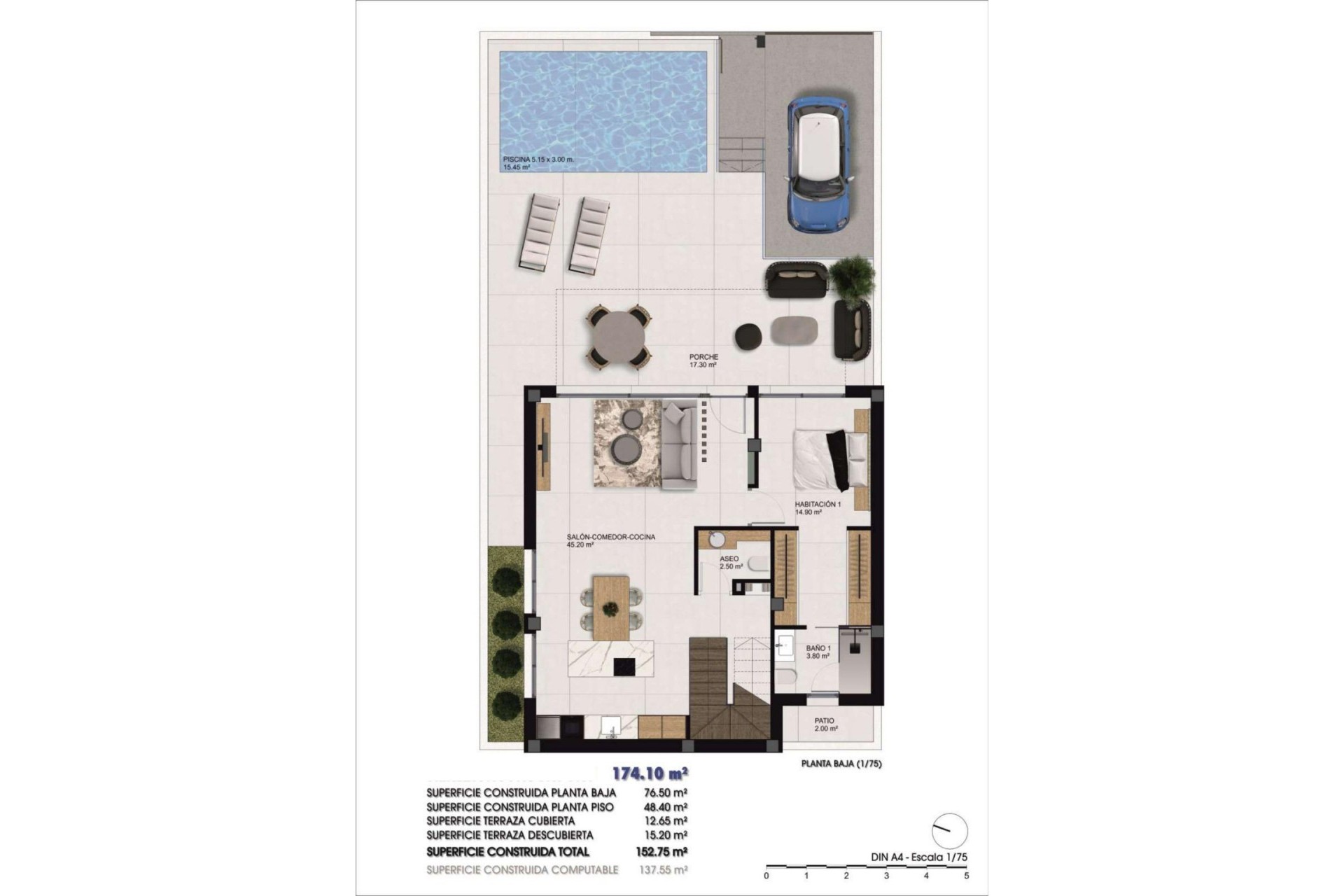 Nybygg - Quad House -
Dolores - San Juan Alicante