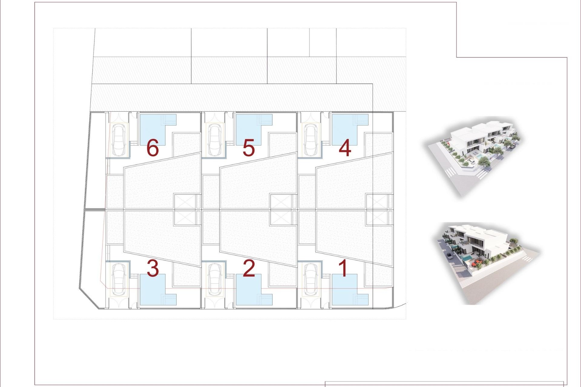 Nybygg - Quad House -
Dolores - Sector 3