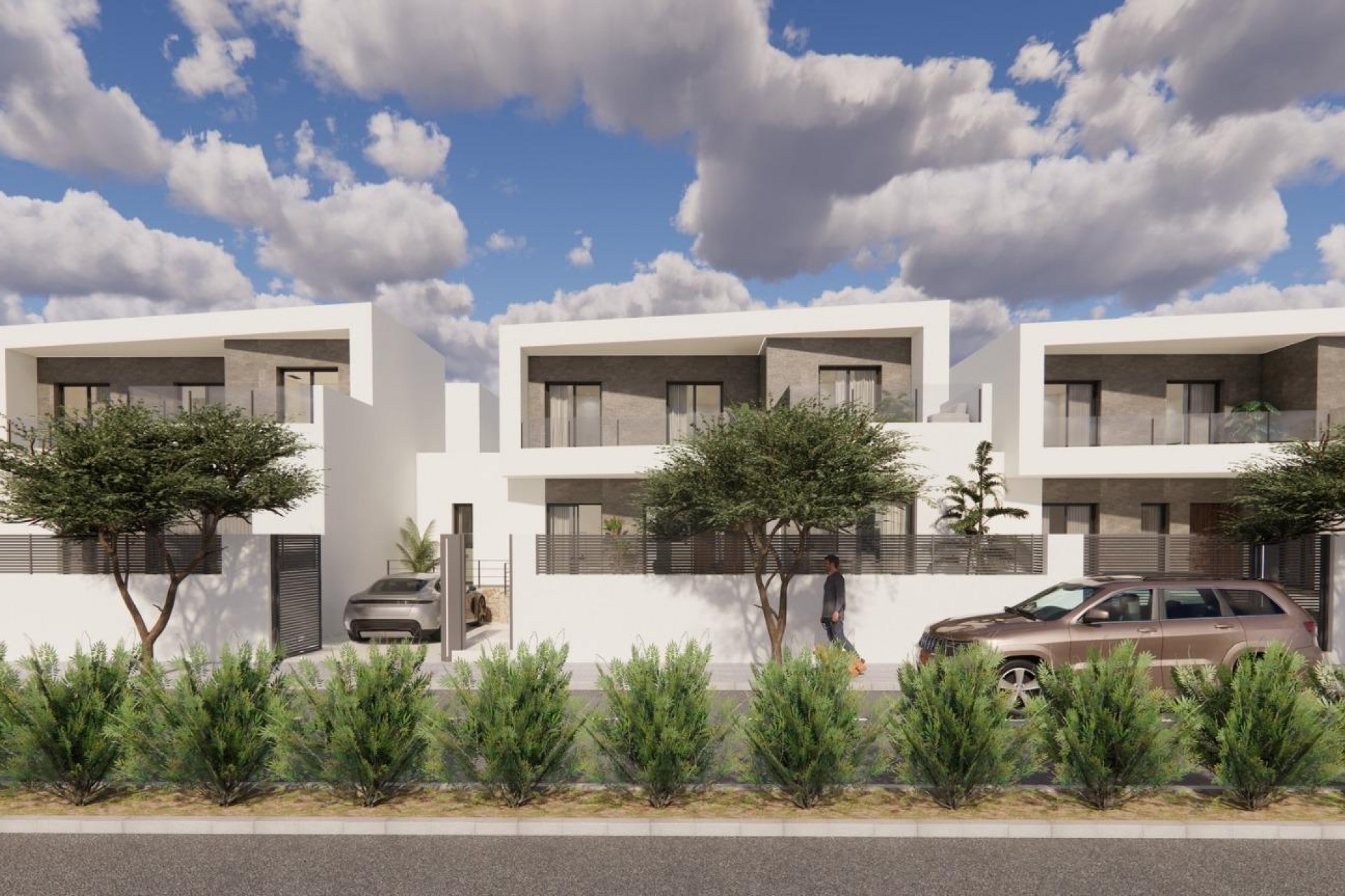 Nybygg - Quad House -
Dolores - urbanizacion