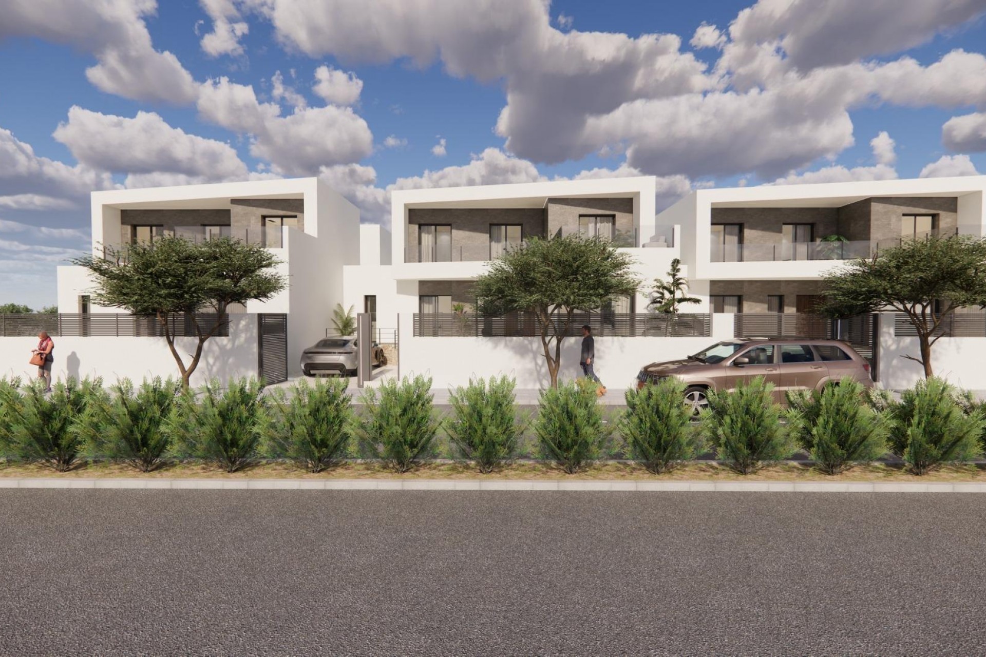 Nybygg - Quad House -
Dolores - urbanizacion