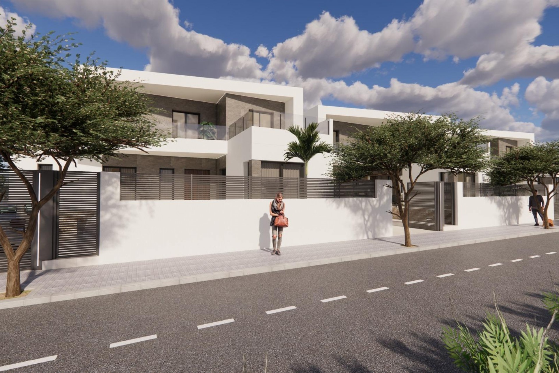 Nybygg - Quad House -
Dolores - urbanizacion