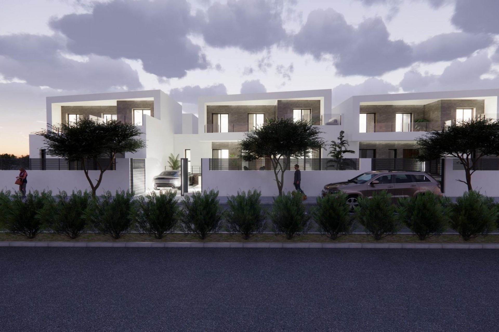 Nybygg - Quad House -
Dolores - urbanizacion