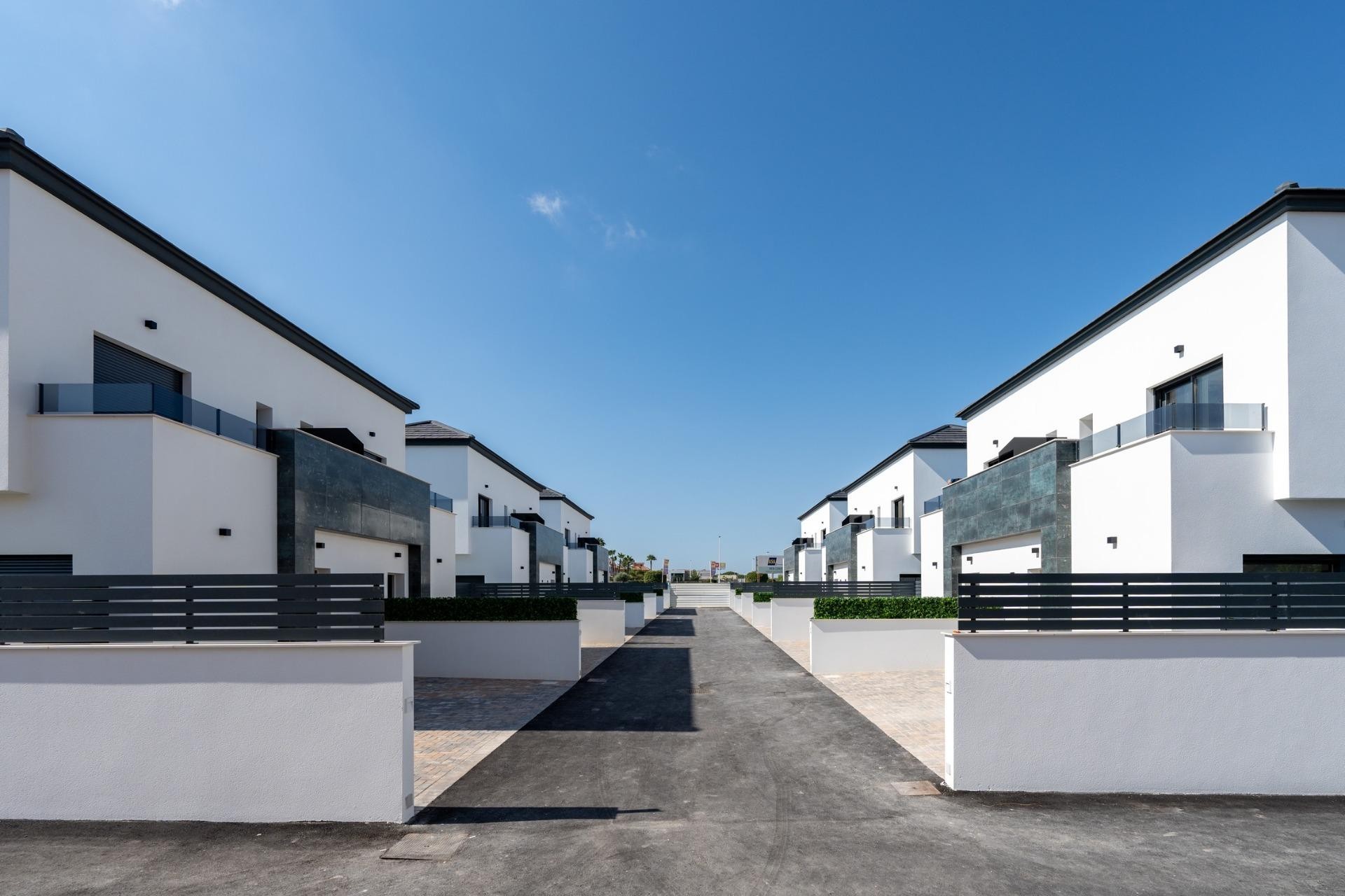 Nybygg - Quad House -
Gran Alacant