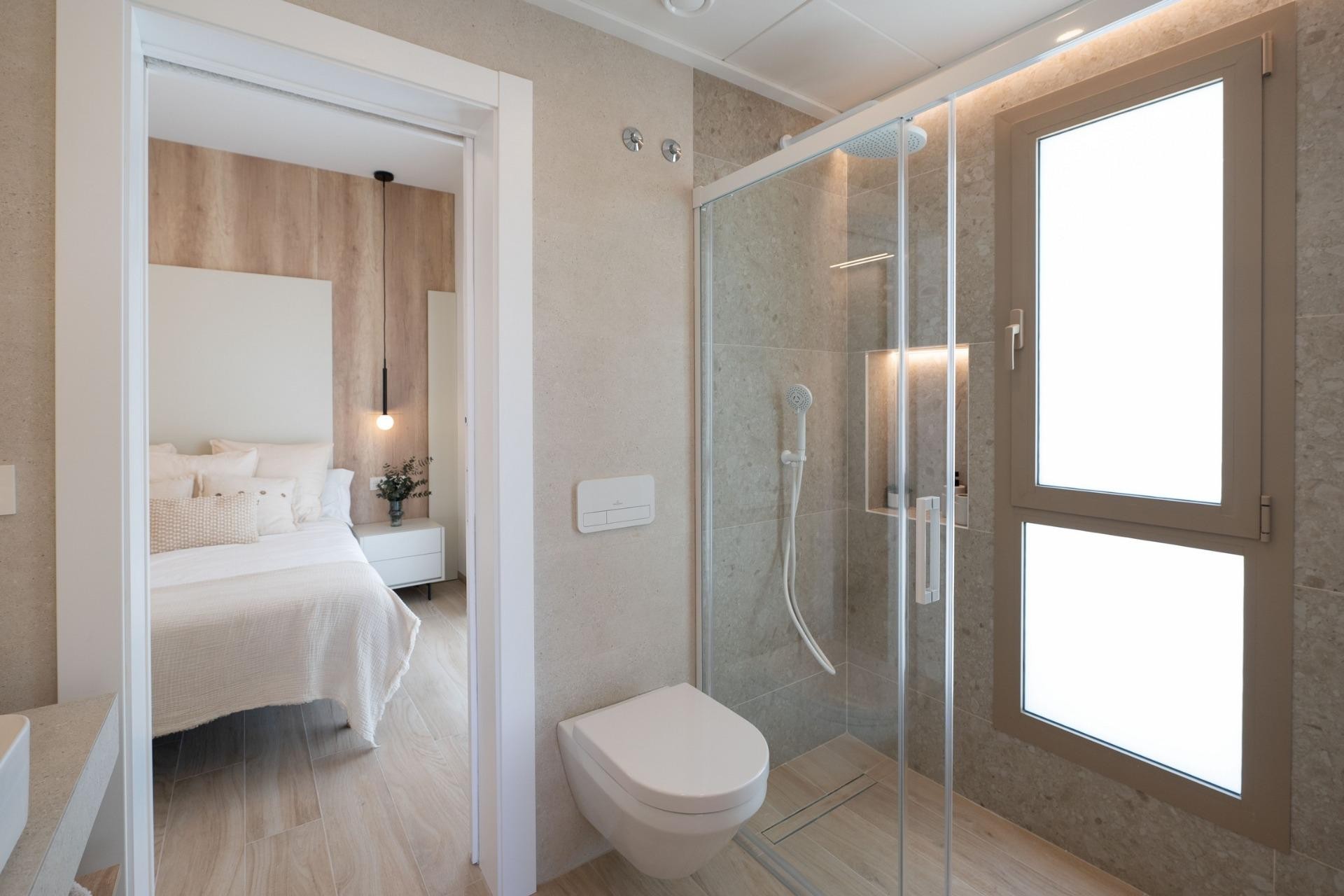 Nybygg - Quad House -
Los Alcazares - Serena Golf