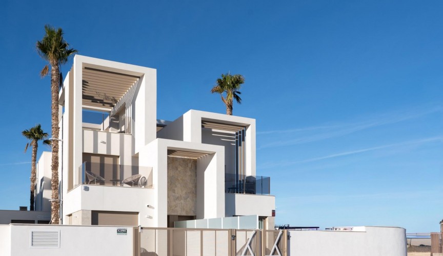 Nybygg - Quad House -
Los Alcazares - Serena Golf