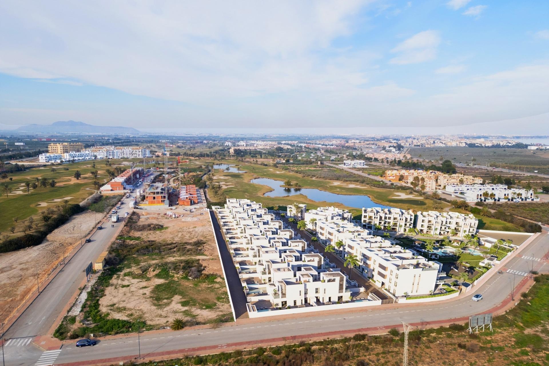 Nybygg - Quad House -
Los Alcazares - Serena Golf