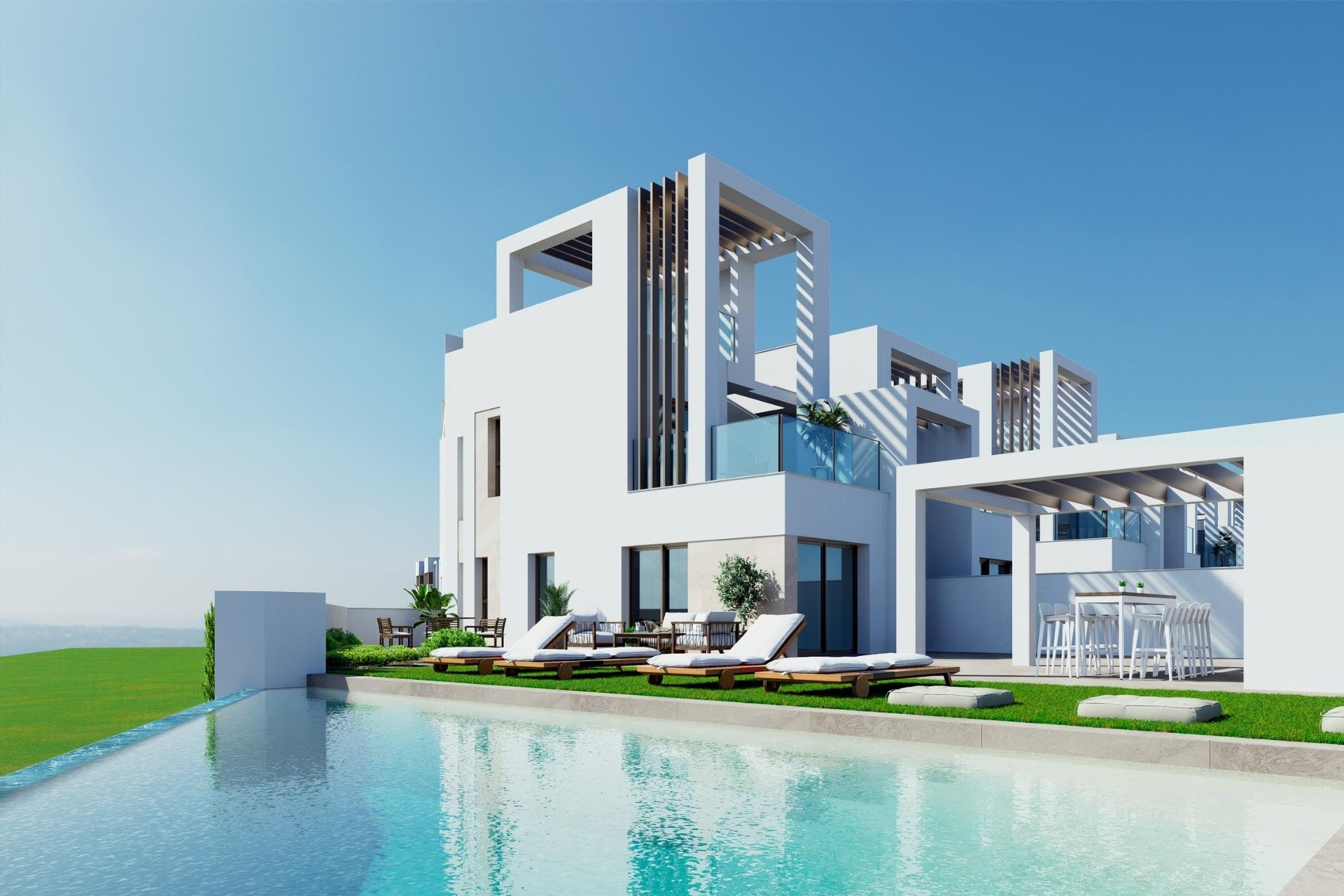 Nybygg - Quad House -
Los Alcazares - Serena Golf