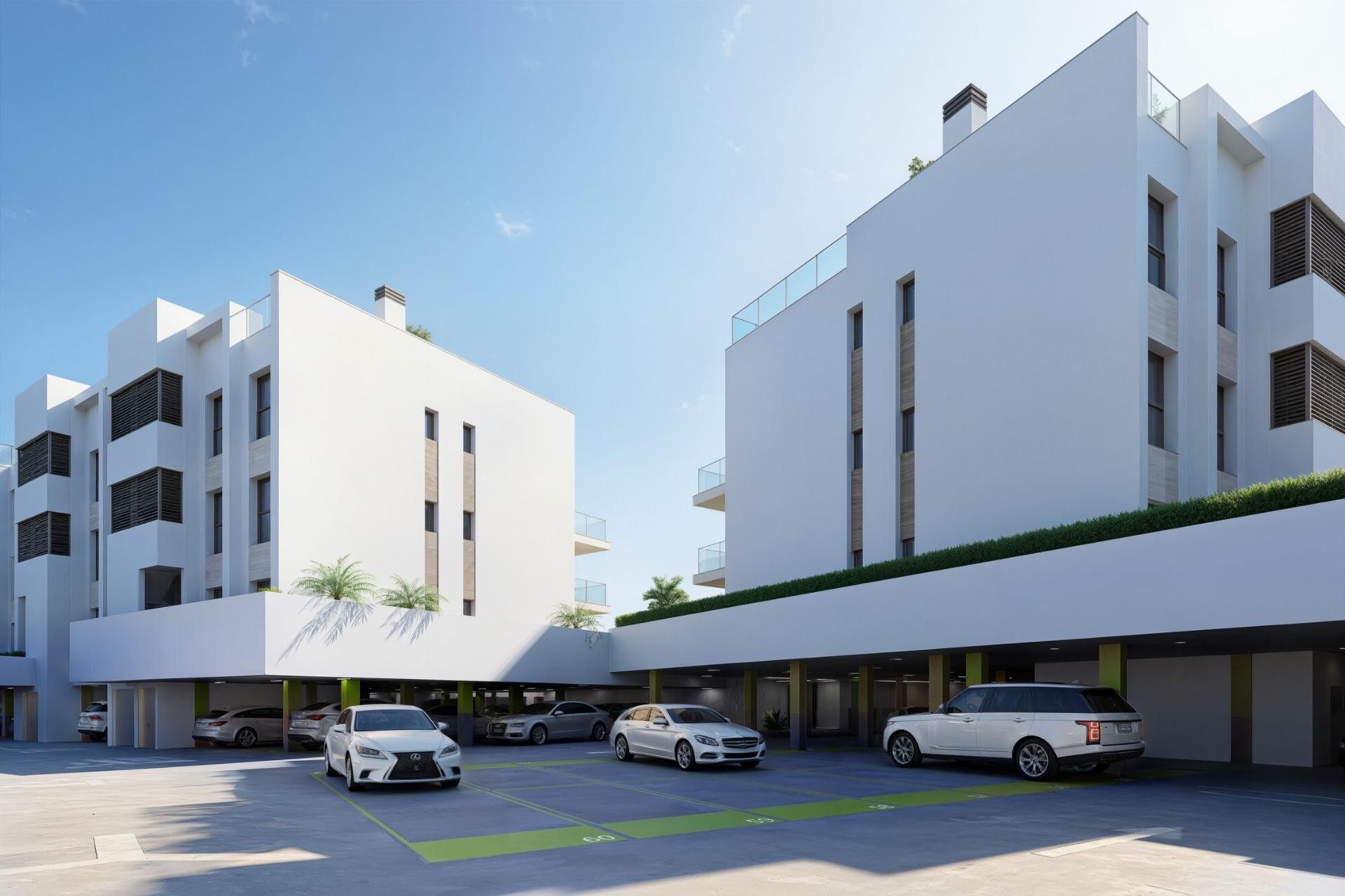 Nybygg - Quad House -
Los Alcazares - Serena Golf