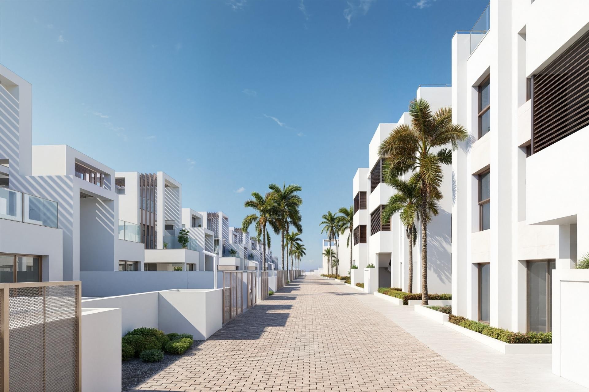 Nybygg - Quad House -
Los Alcazares - Serena Golf