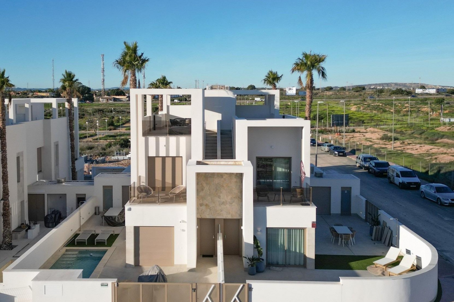Nybygg - Quad House -
Los Alcazares - Serena Golf