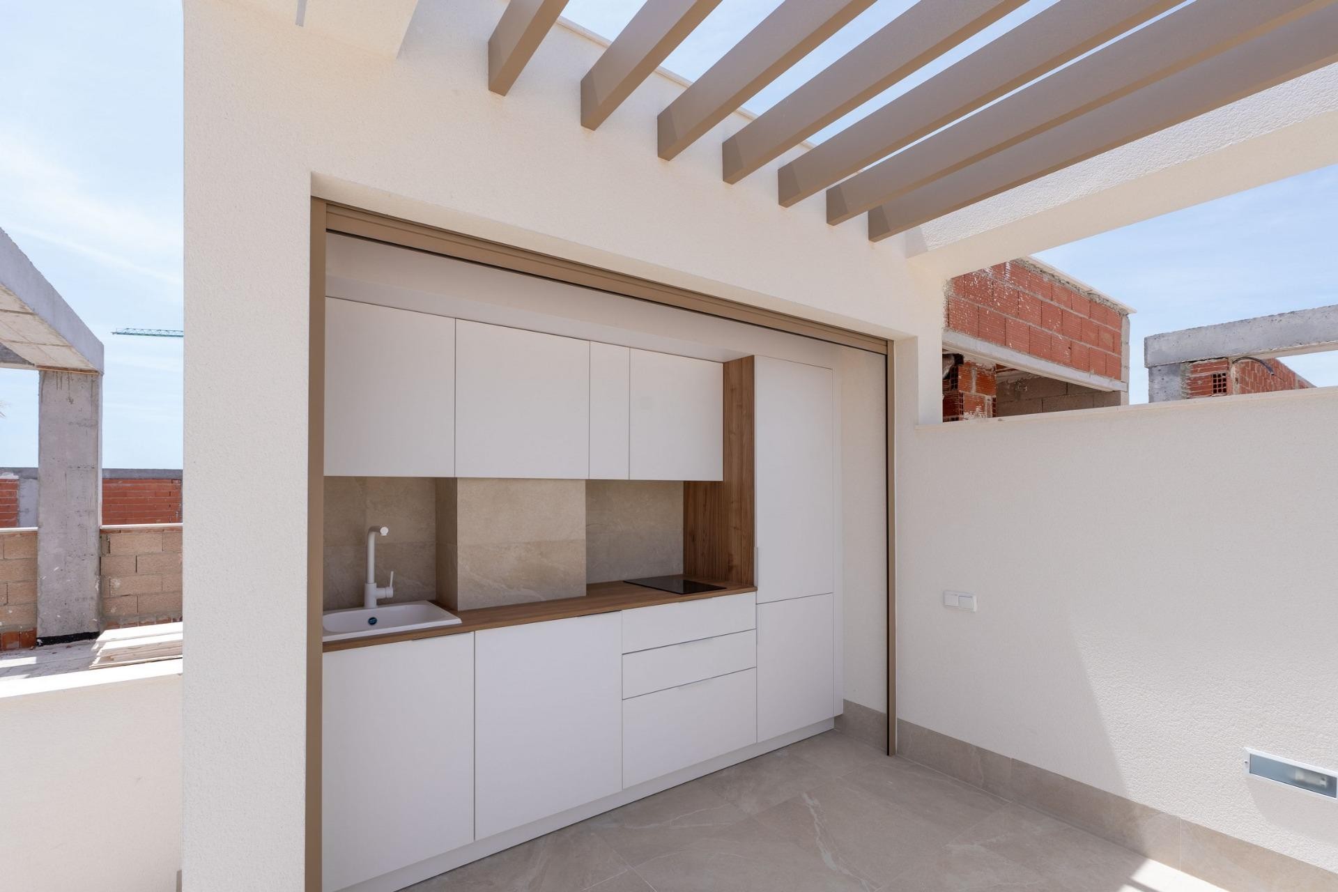 Nybygg - Quad House -
Los Alcazares - Serena Golf