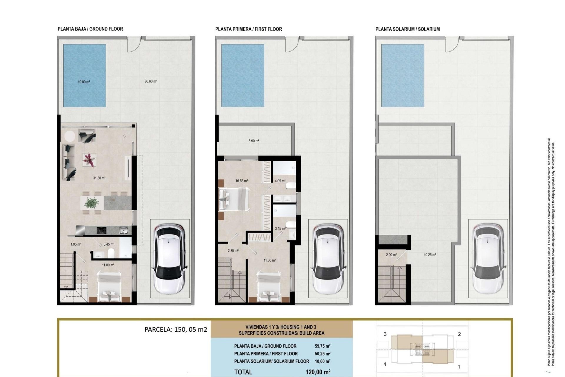 Nybygg - Quad House -
San Javier - pueblo