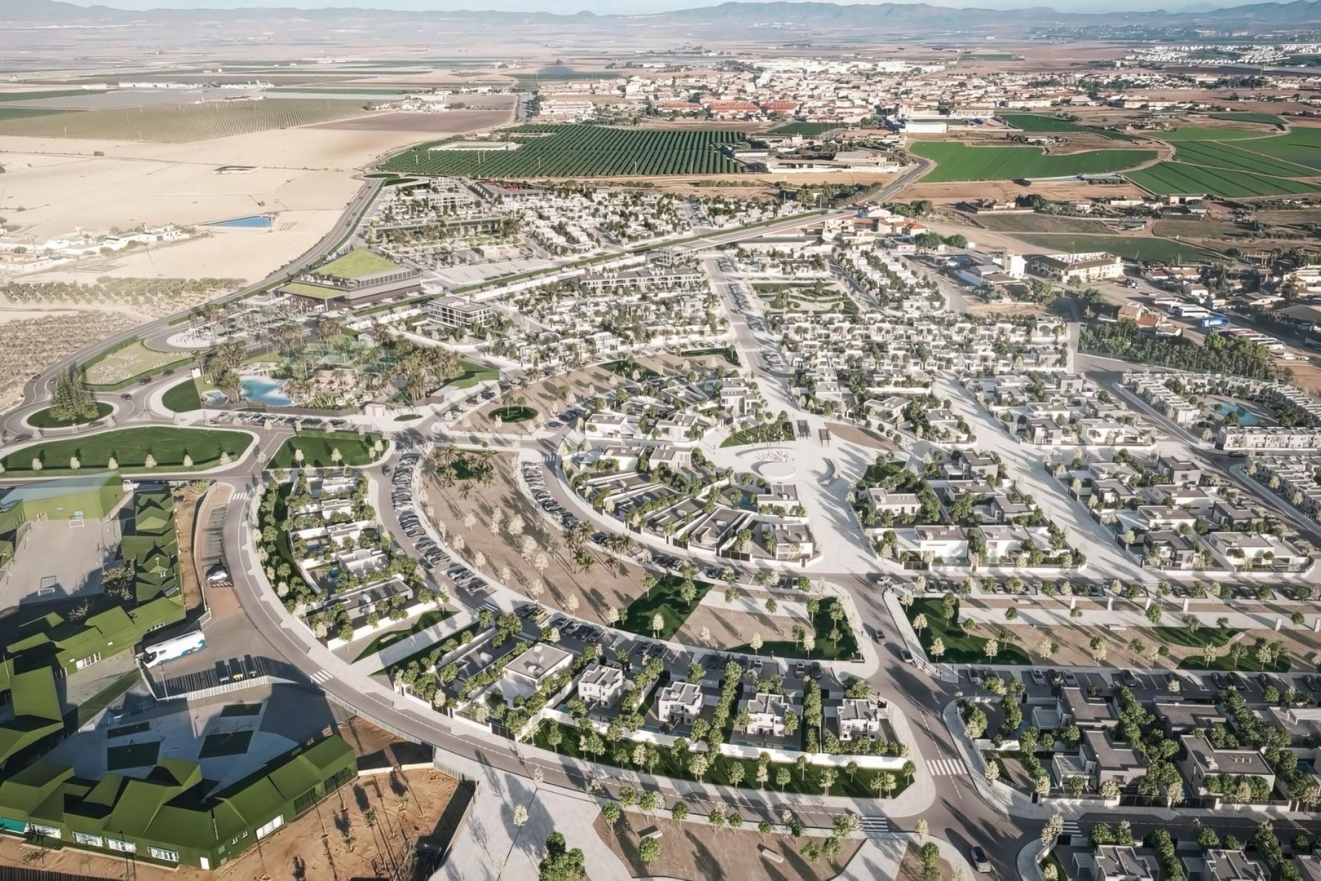 Nybygg - Quad House -
Torre Pacheco - El Alba