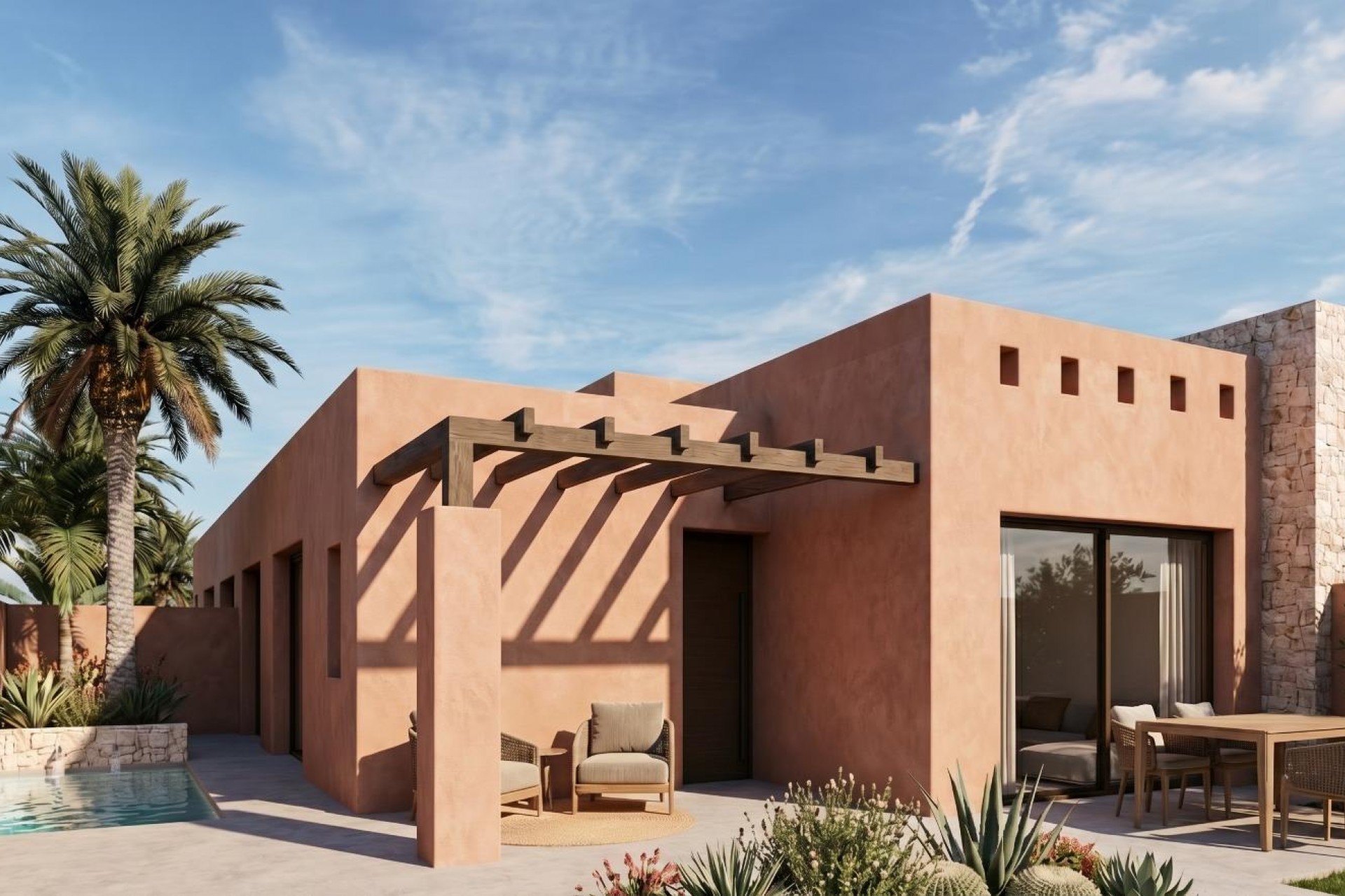 Nybygg - Quad House -
Torre Pacheco - El Alba