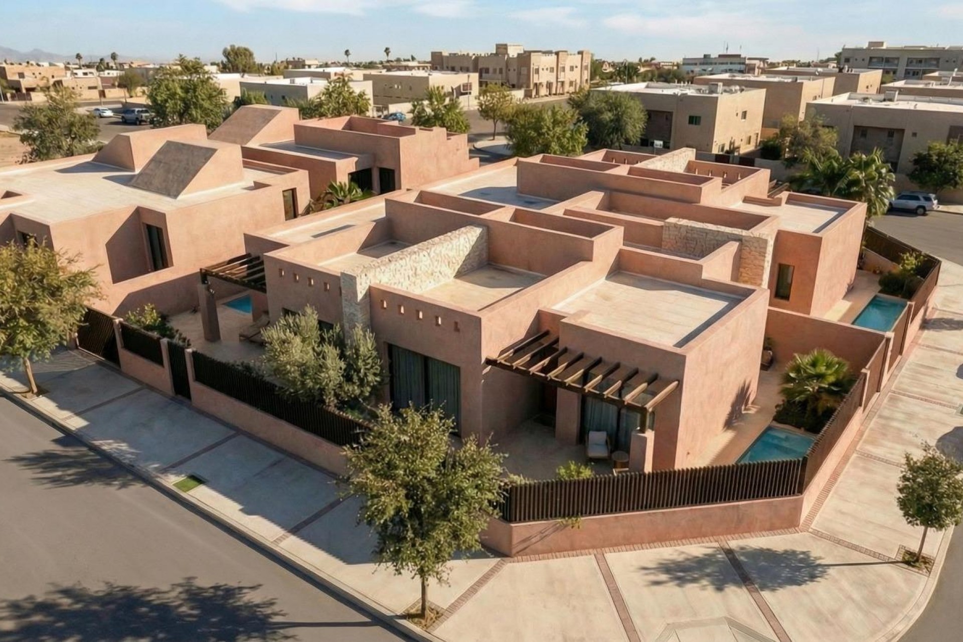 Nybygg - Quad House -
Torre Pacheco - El Alba