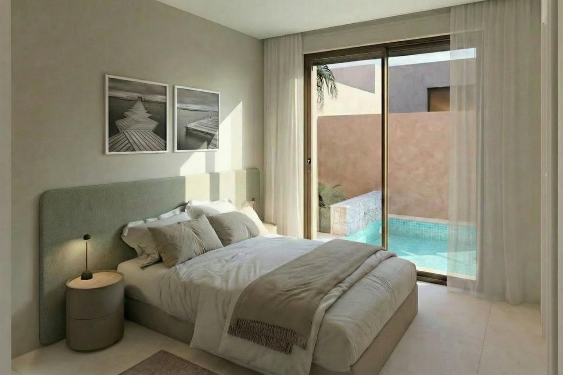 Nybygg - Quad House -
Torre Pacheco - El Alba