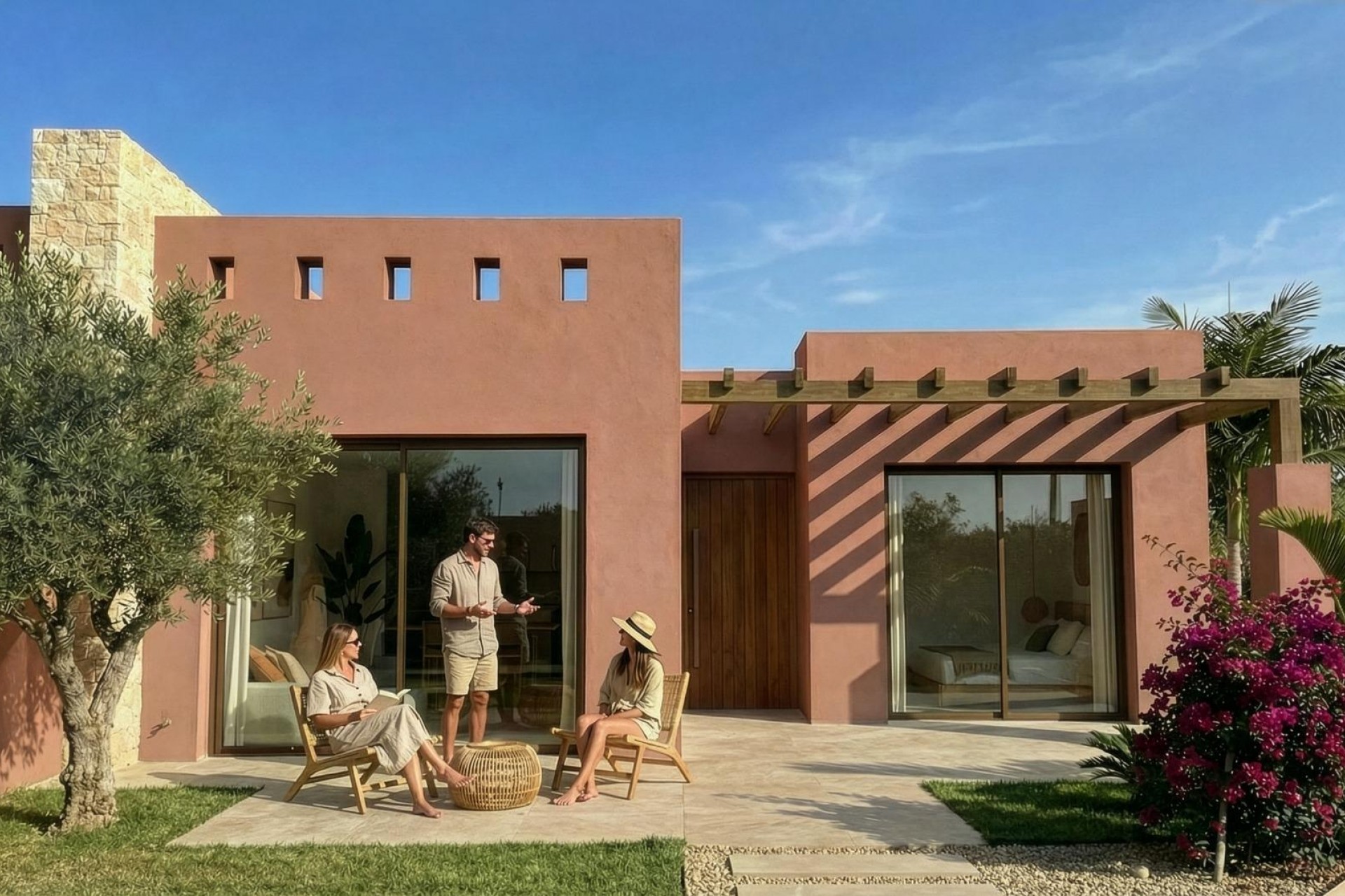 Nybygg - Quad House -
Torre Pacheco - El Alba