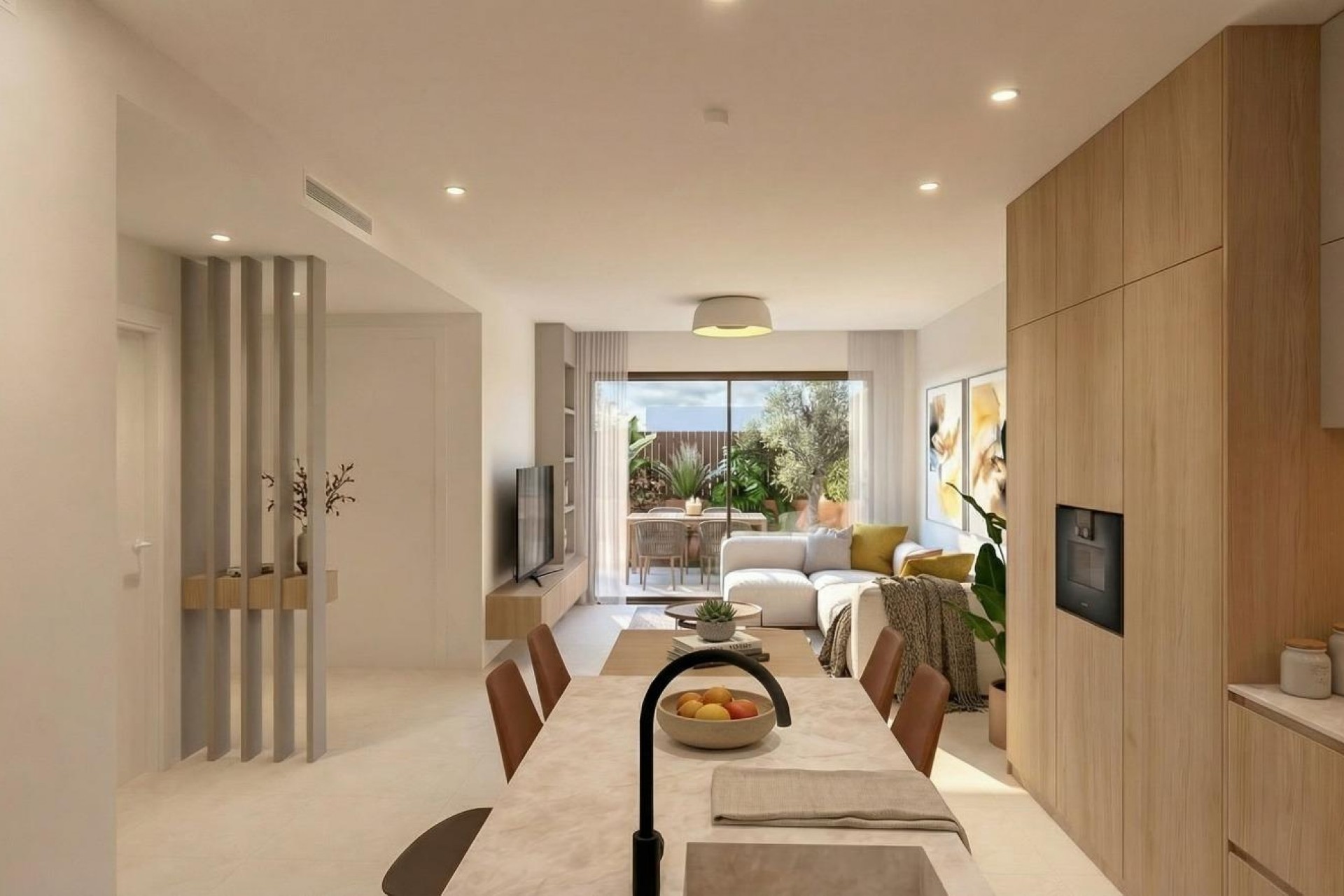 Nybygg - Quad House -
Torre Pacheco - El Alba