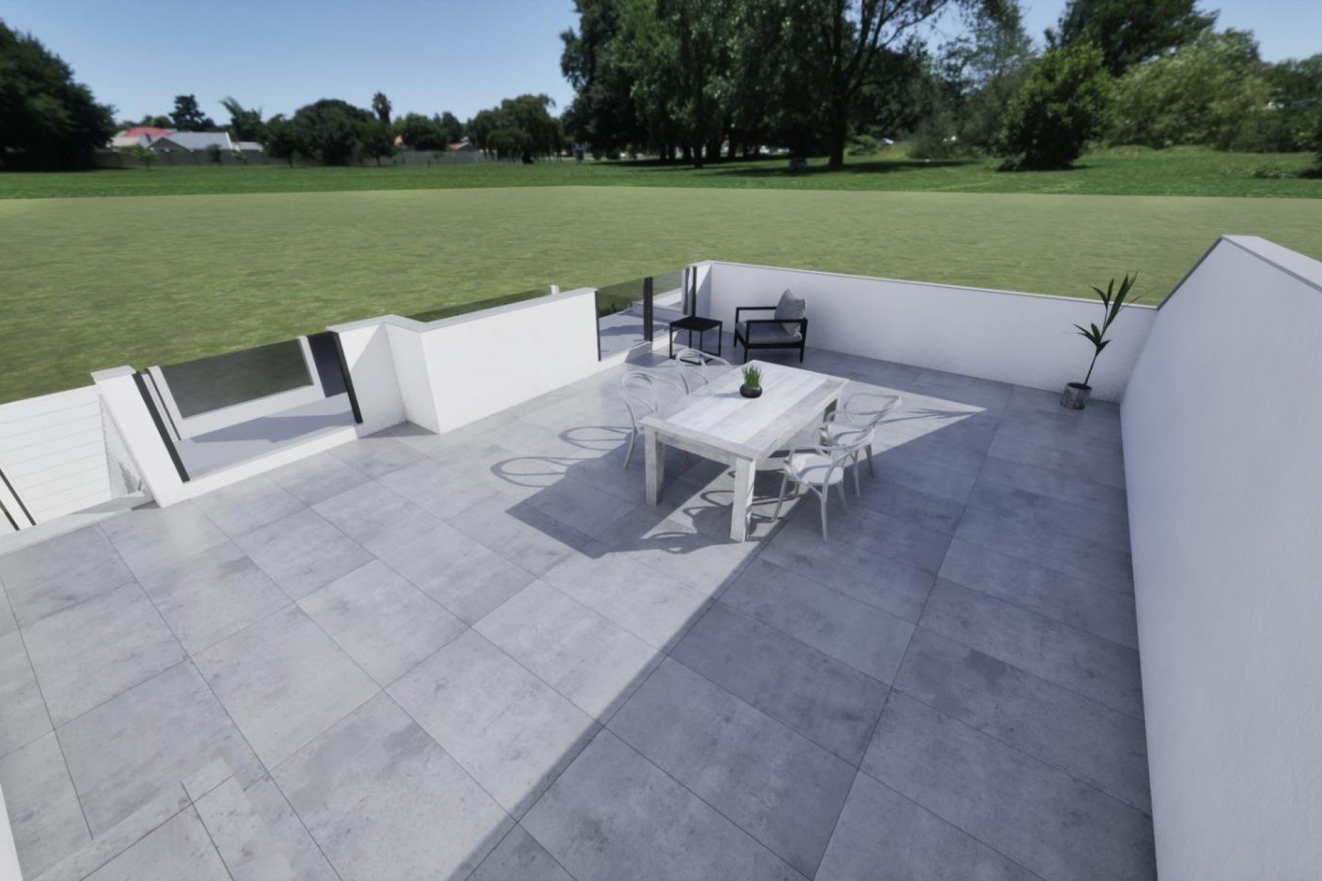 Nybygg - Quad House -
Torre Pacheco - pueblo