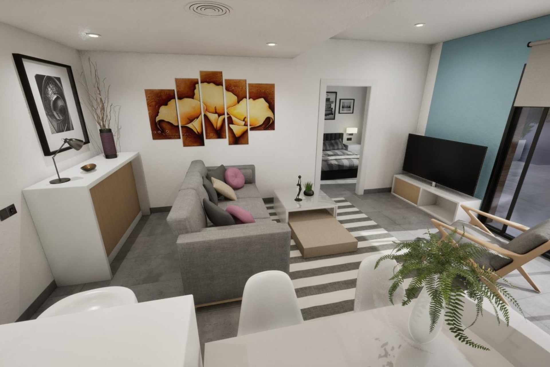 Nybygg - Quad House -
Torre Pacheco - pueblo