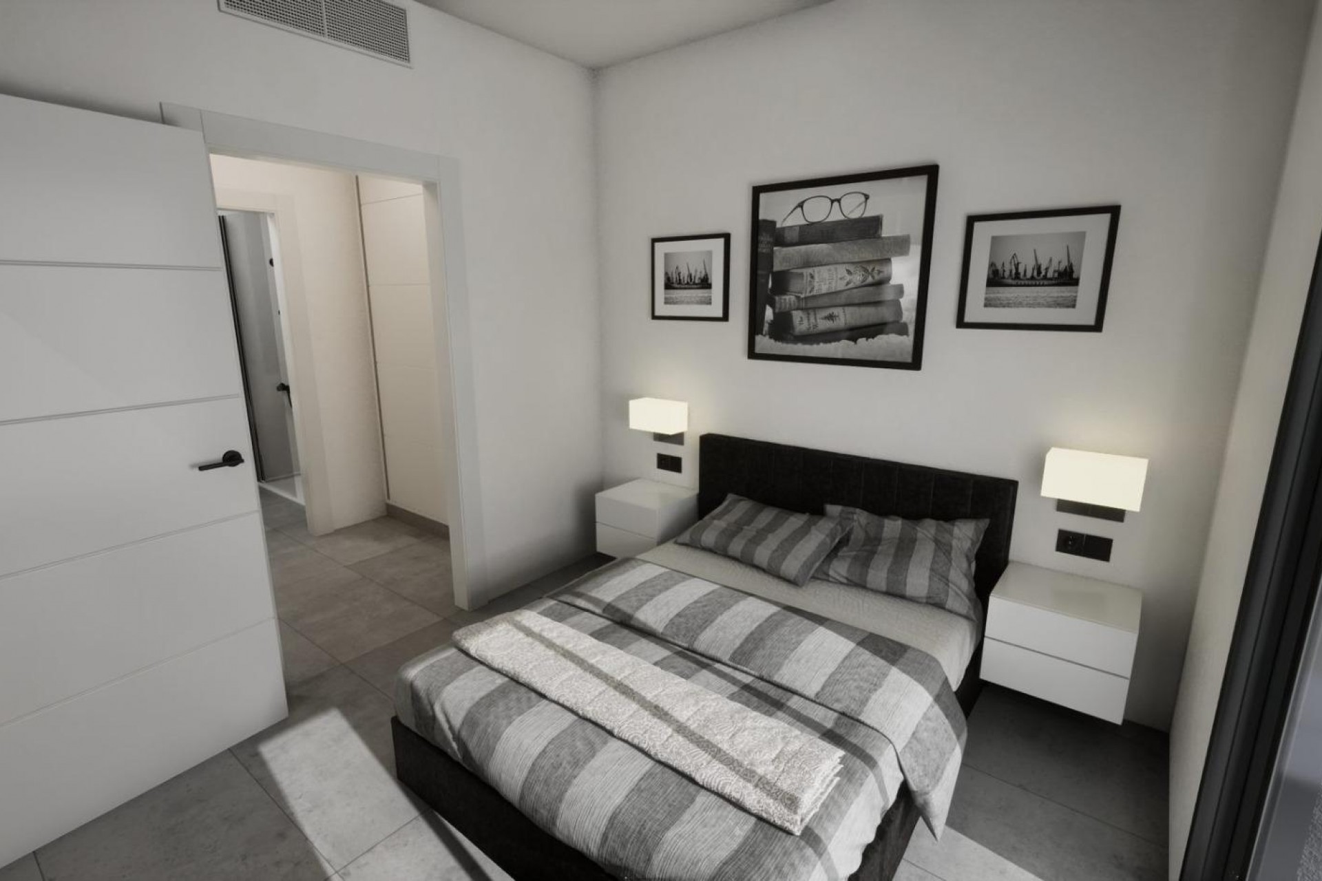 Nybygg - Quad House -
Torre Pacheco - pueblo