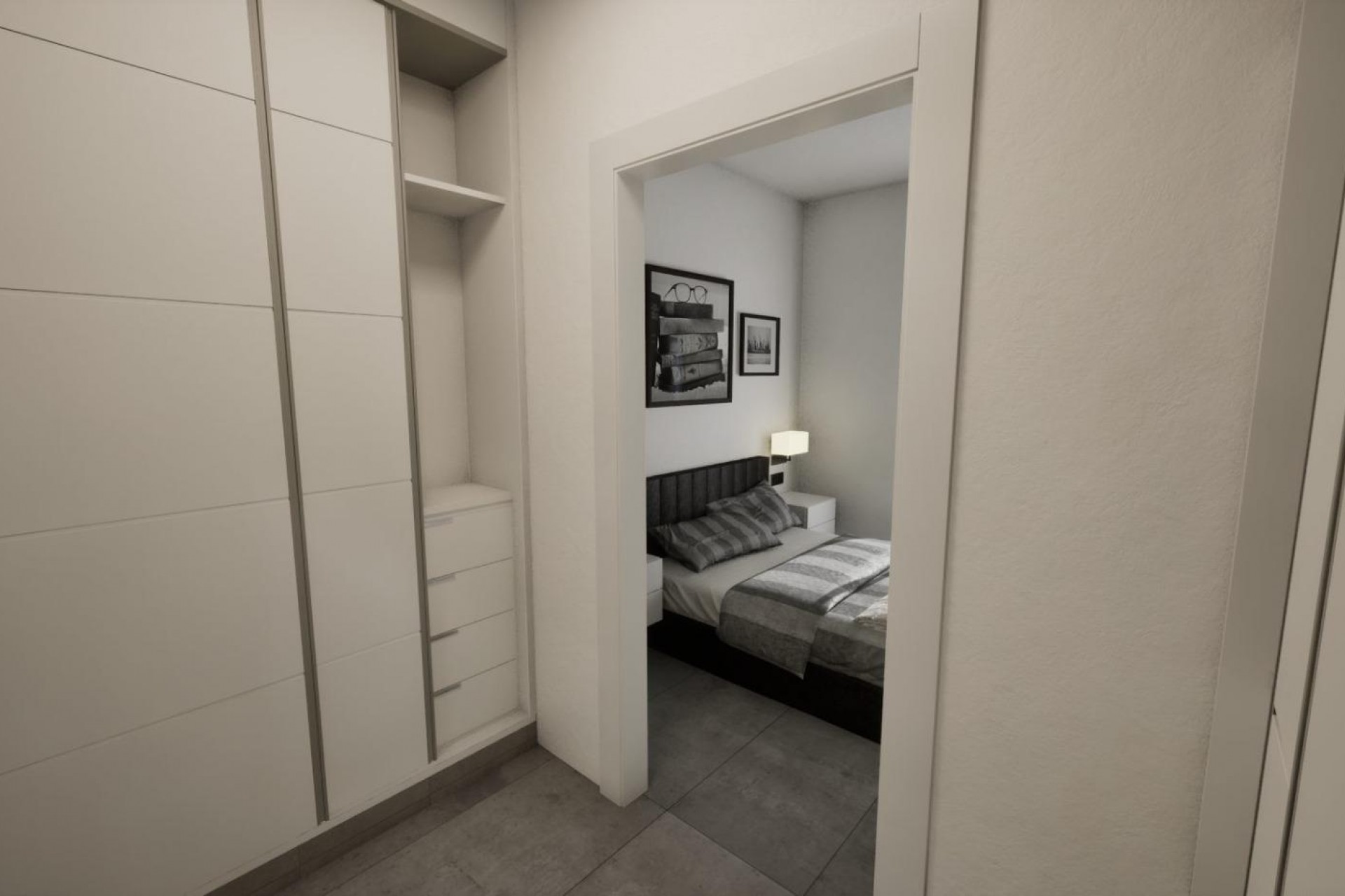 Nybygg - Quad House -
Torre Pacheco - pueblo