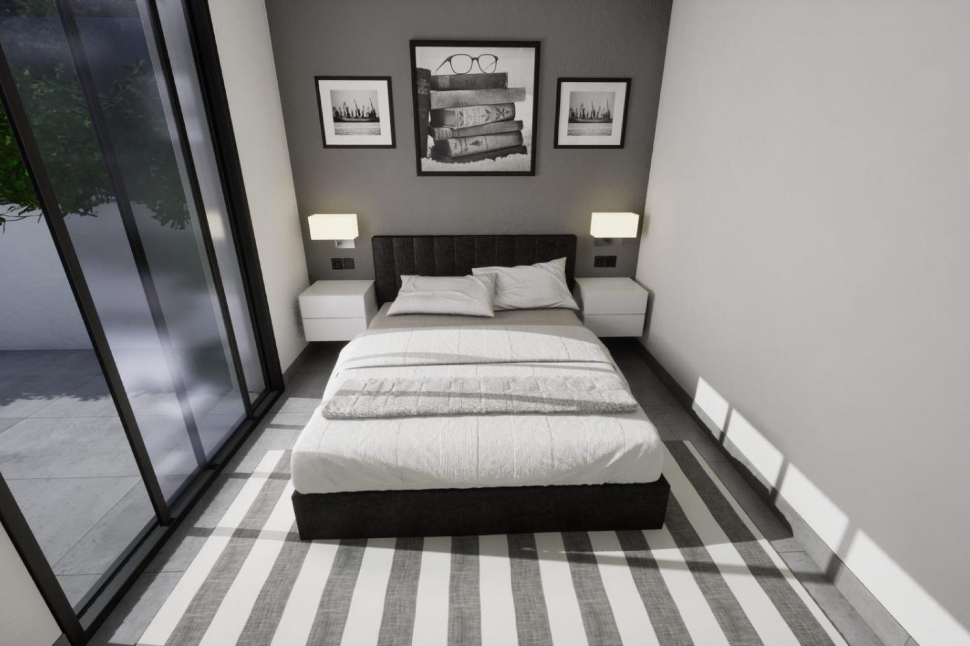 Nybygg - Quad House -
Torre Pacheco - pueblo