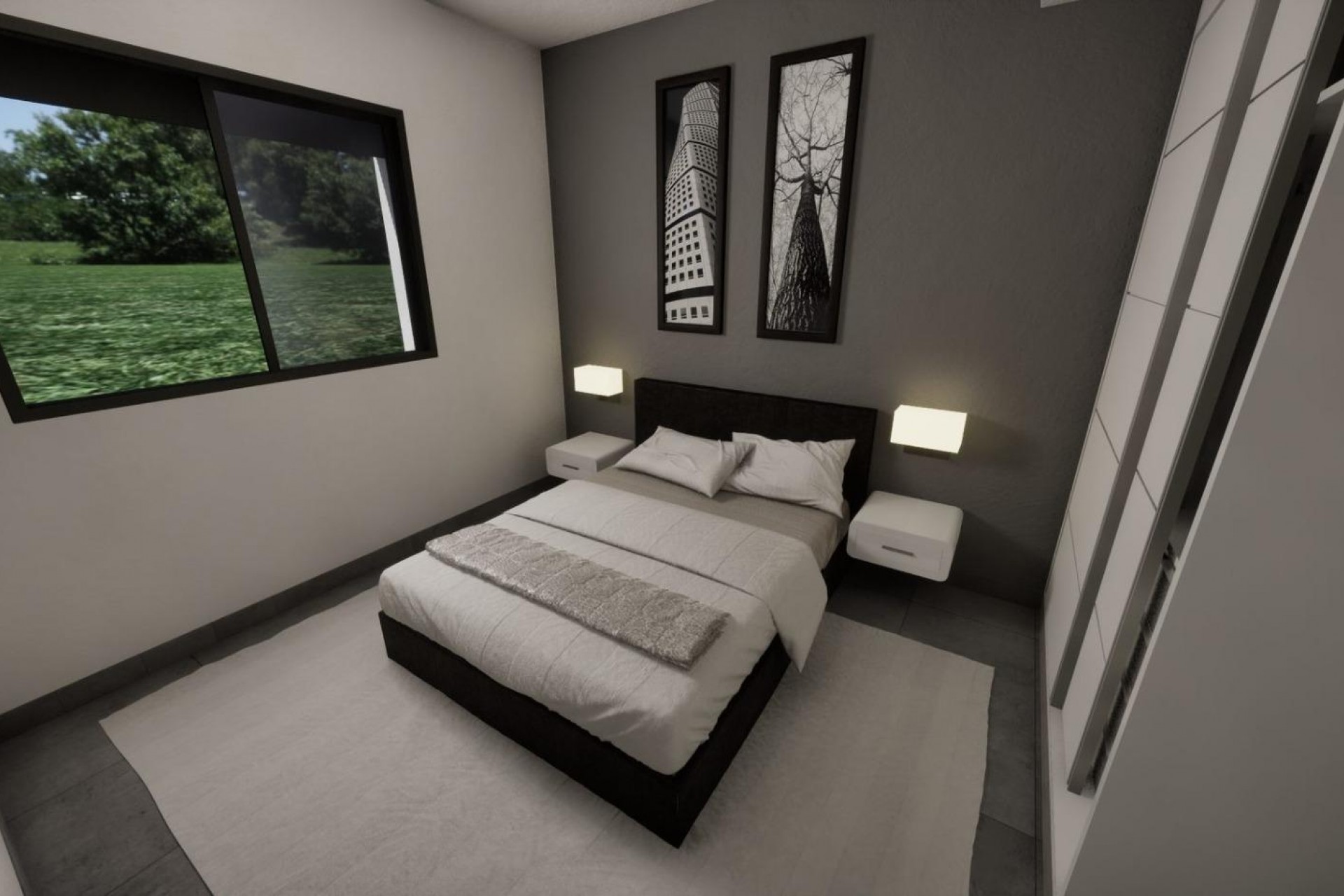 Nybygg - Quad House -
Torre Pacheco - pueblo