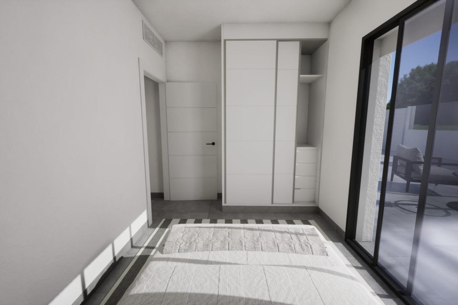 Nybygg - Quad House -
Torre Pacheco - pueblo