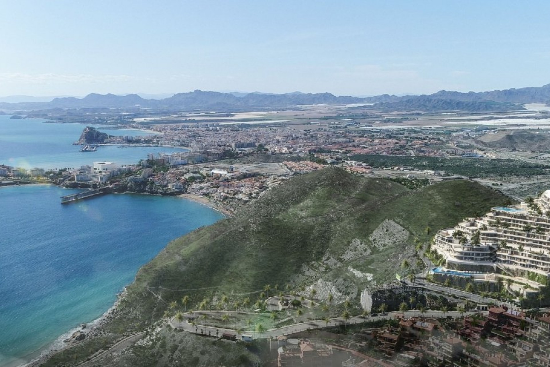 Nybygg - Toppleilighet -
Aguilas - Isla Del Fraile