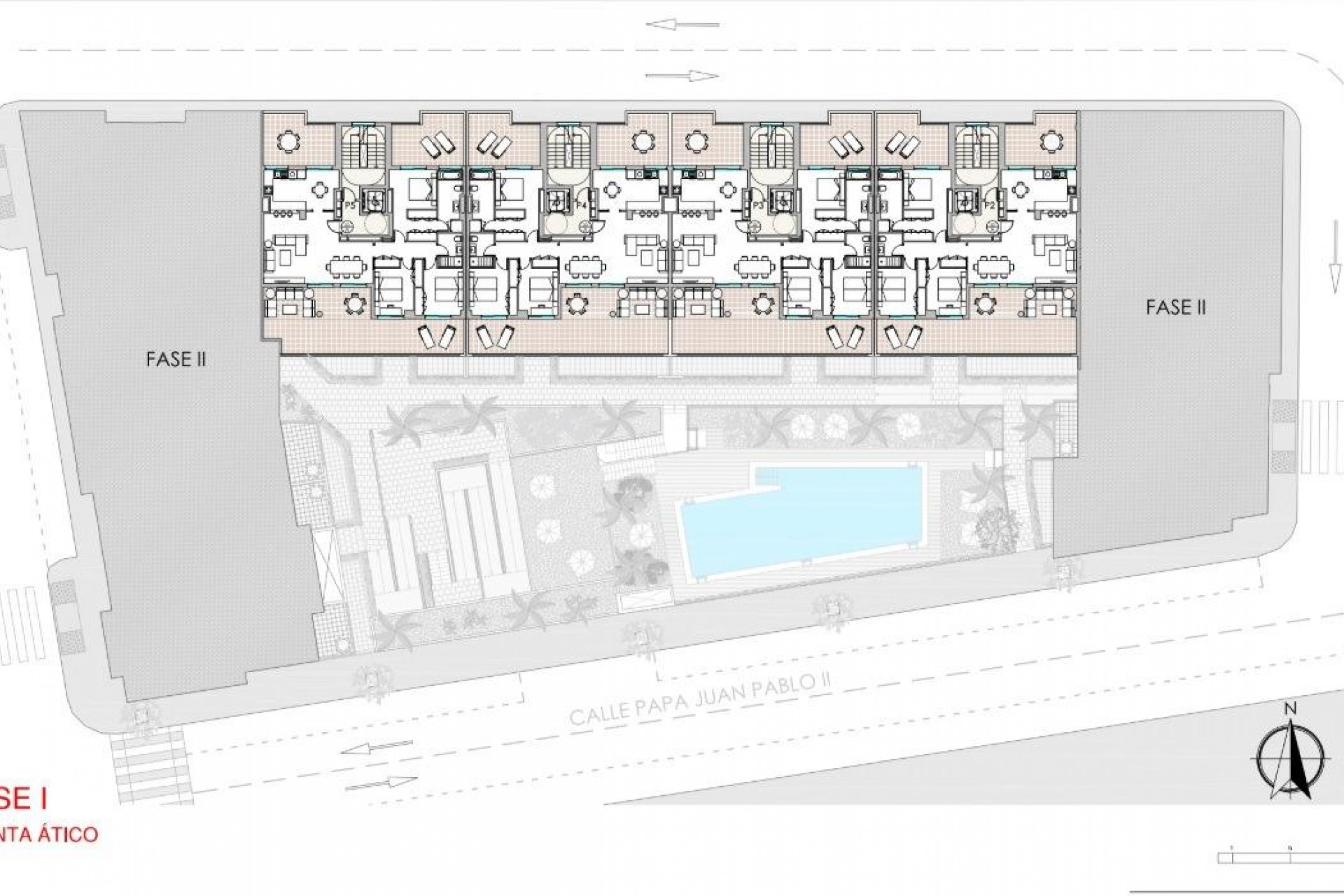 Nybygg - Toppleilighet -
Aguilas - Playa de Levante