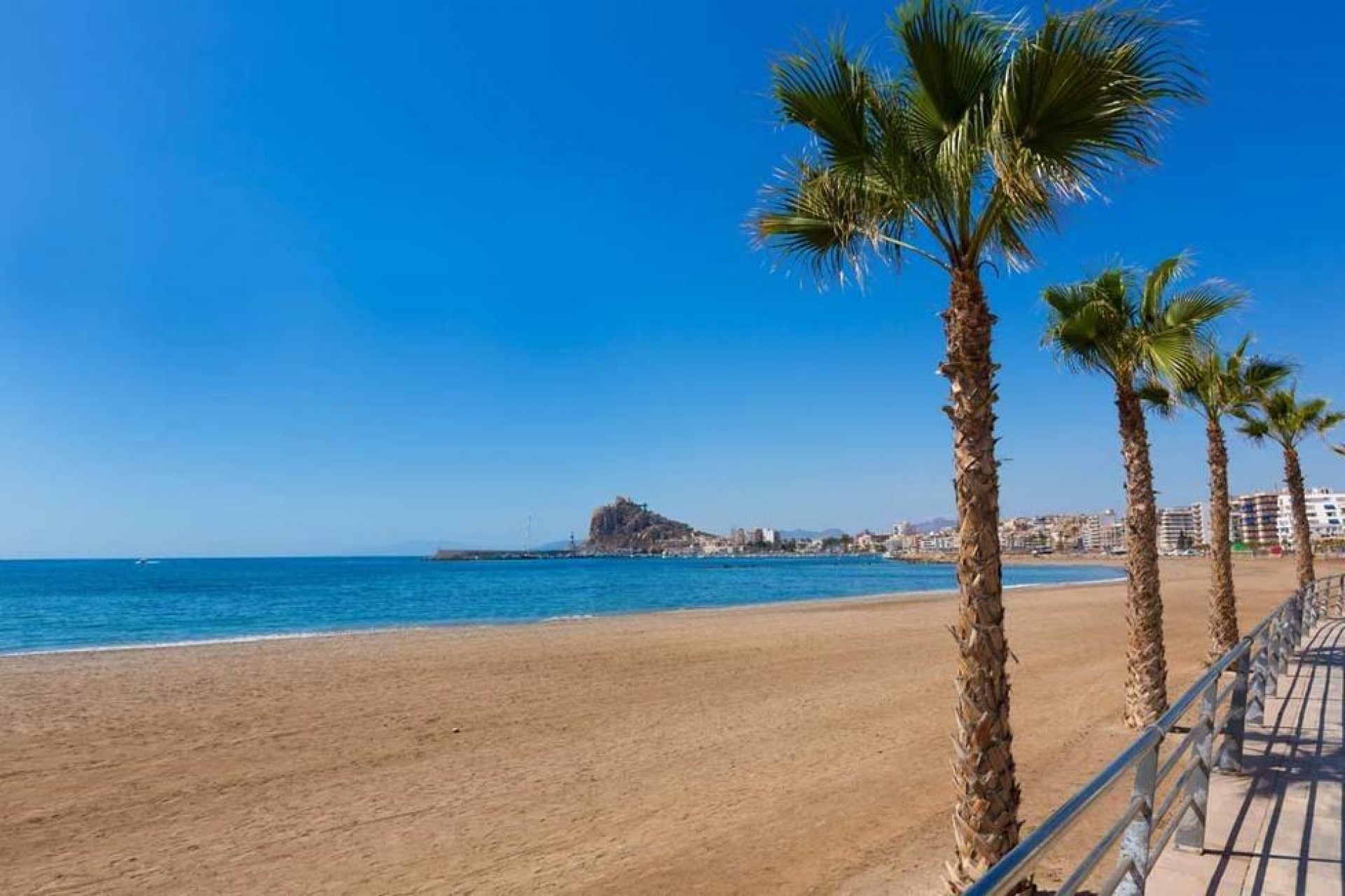 Nybygg - Toppleilighet -
Aguilas - Playa del Hornillo