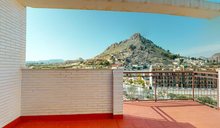 Nybygg - Toppleilighet -
Archena - Villanueva del Rio Segura