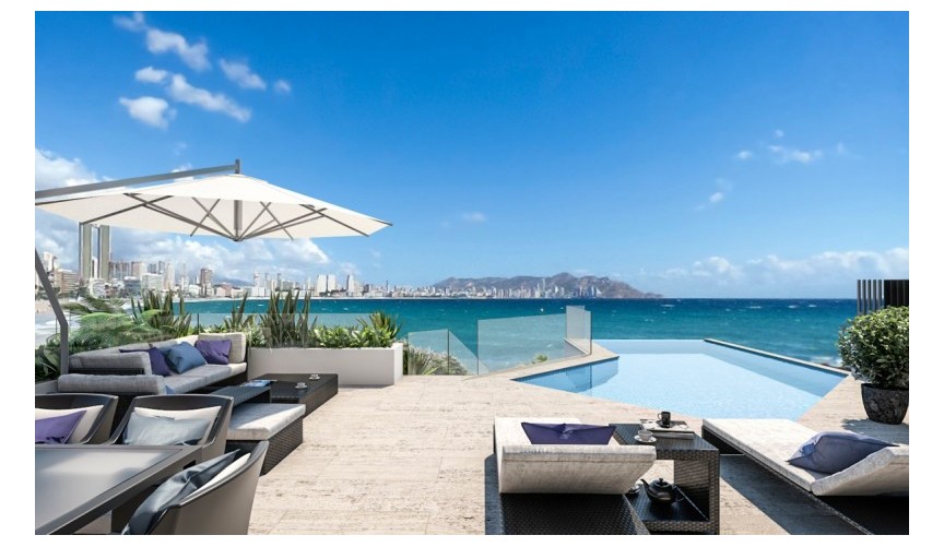 Nybygg - Toppleilighet -
Benidorm - Poniente