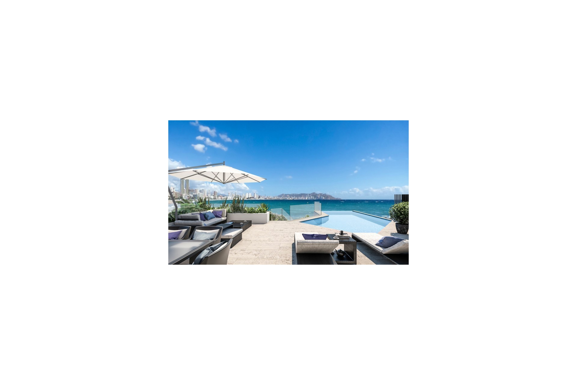 Nybygg - Toppleilighet -
Benidorm - Poniente