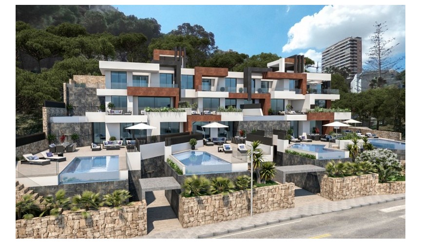 Nybygg - Toppleilighet -
Benidorm - Poniente