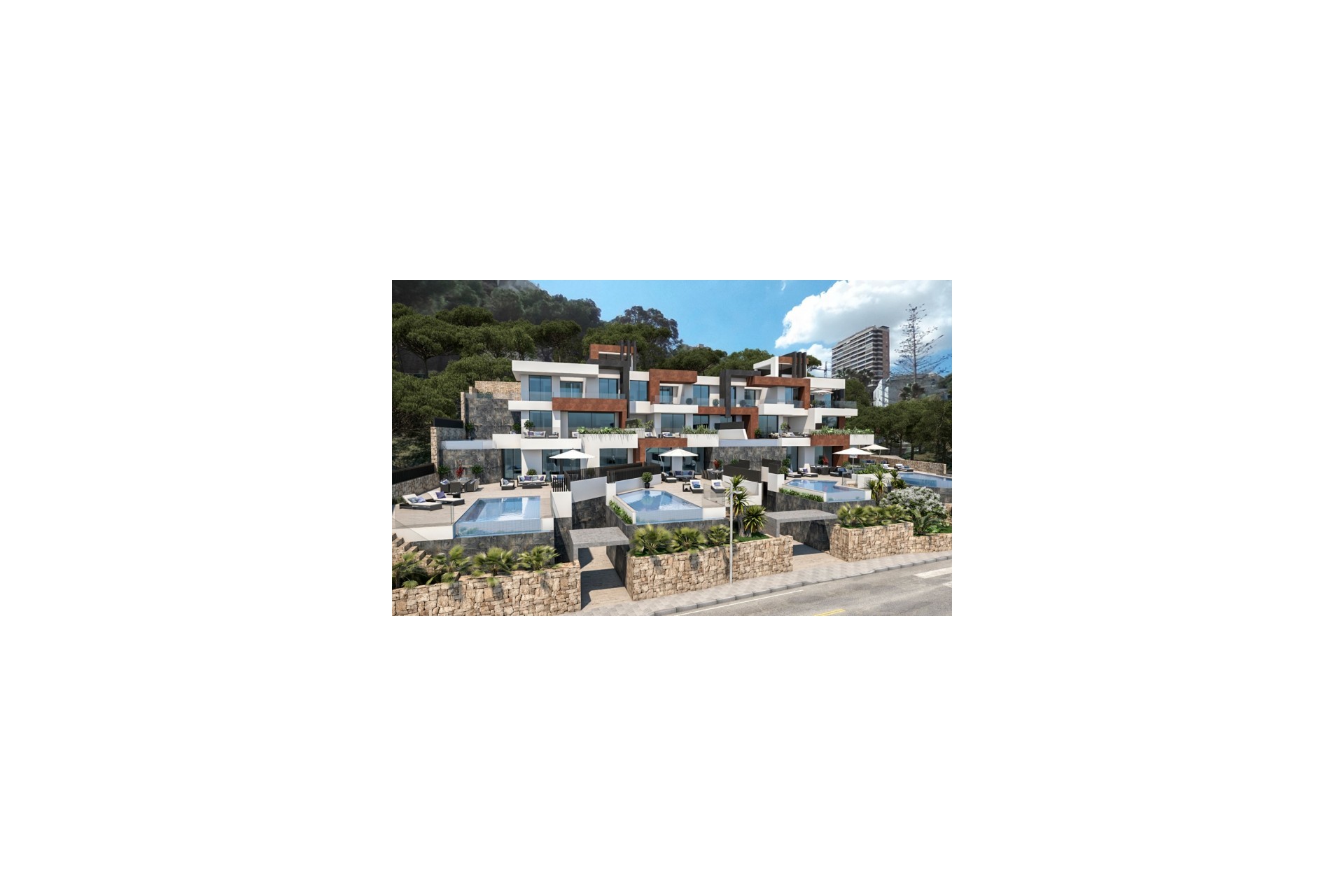 Nybygg - Toppleilighet -
Benidorm - Poniente