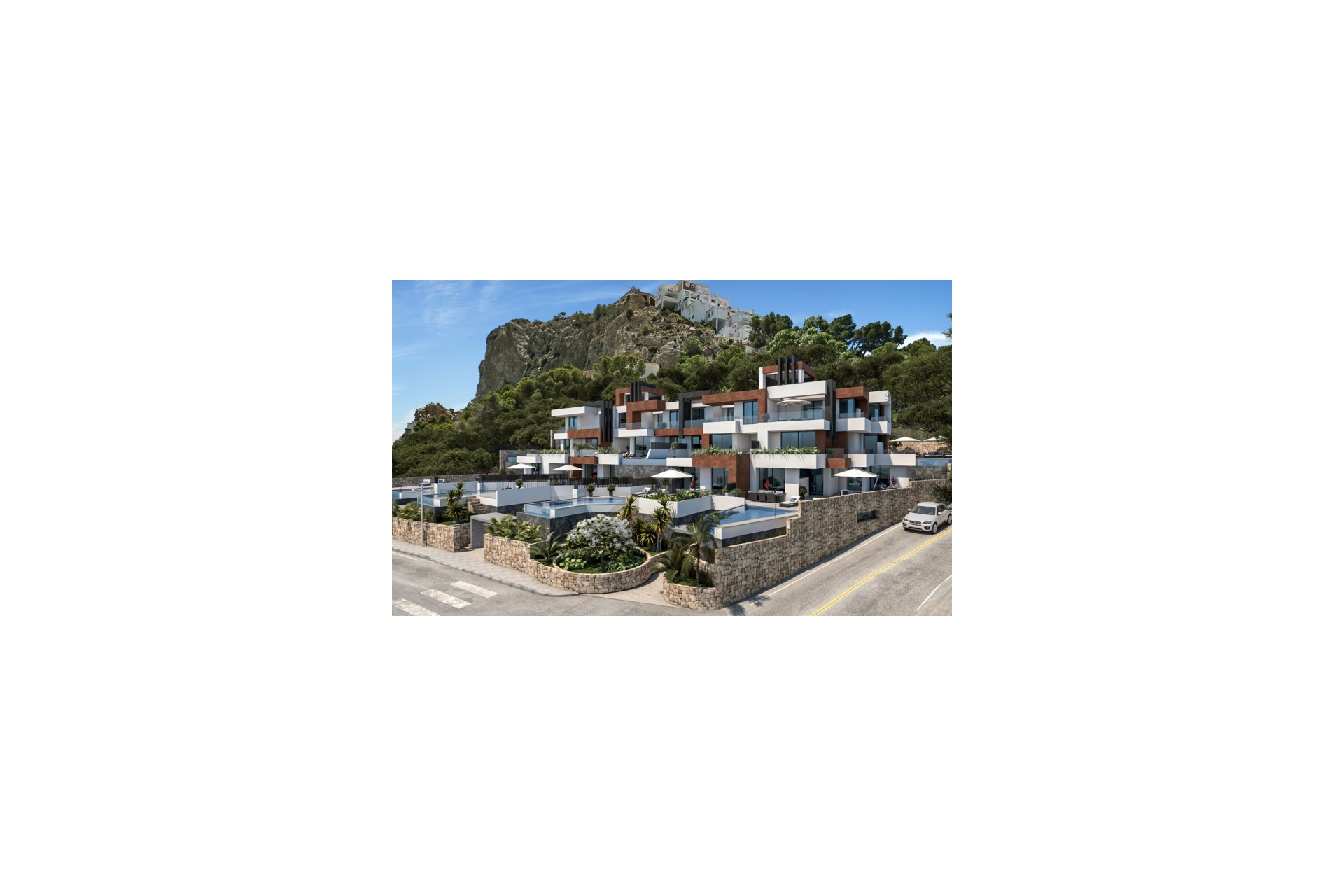 Nybygg - Toppleilighet -
Benidorm - Poniente