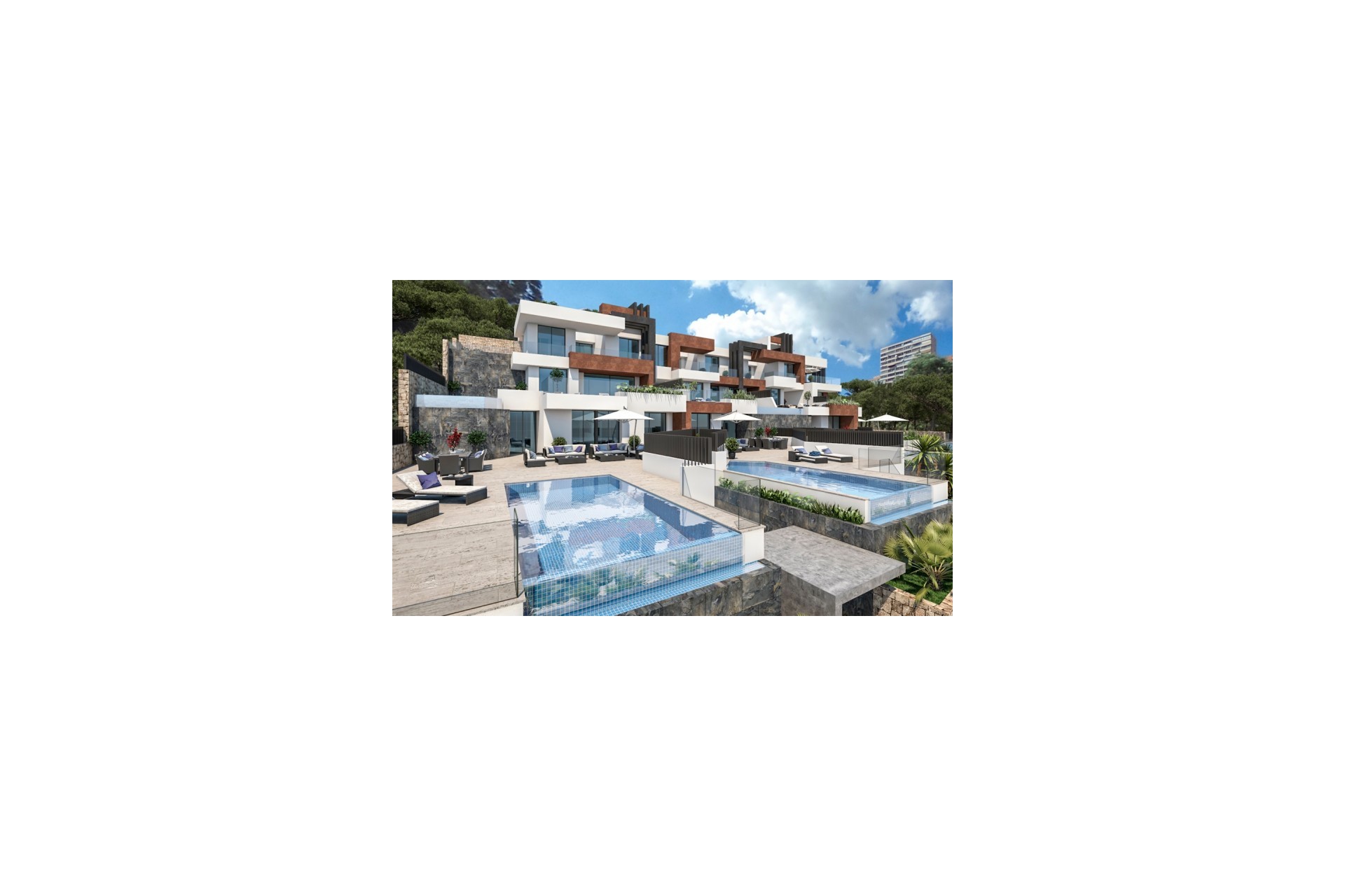 Nybygg - Toppleilighet -
Benidorm - Poniente