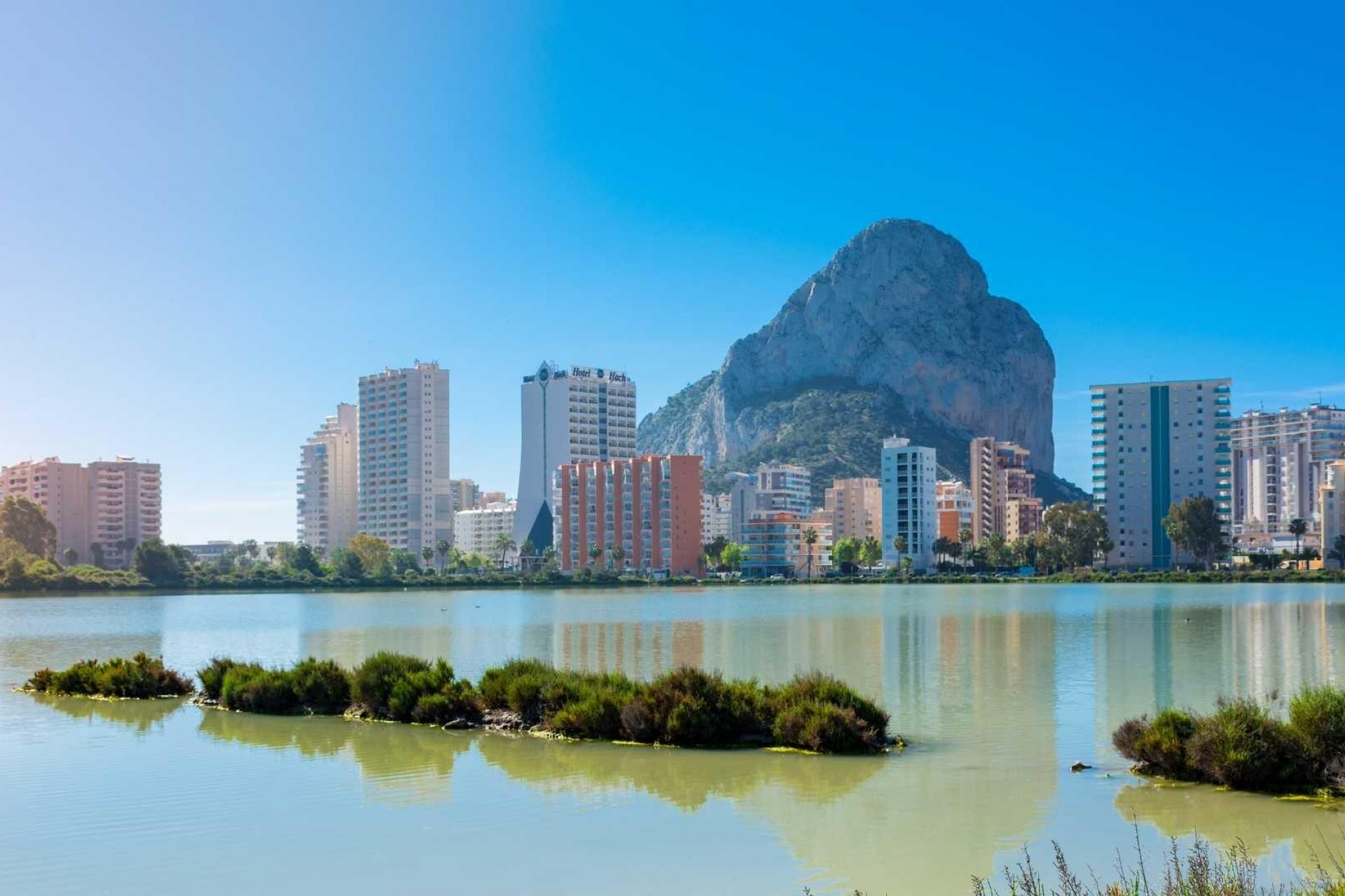 Nybygg - Toppleilighet -
Calpe - Manzanera