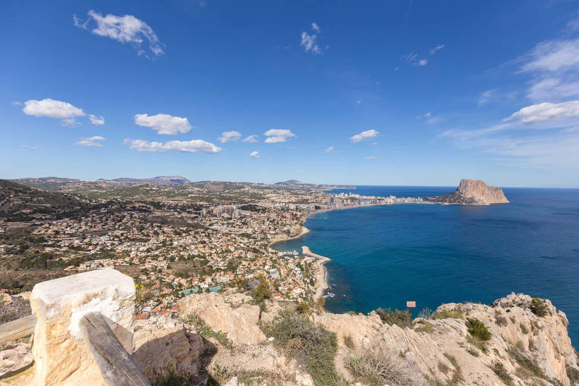 Nybygg - Toppleilighet -
Calpe - Manzanera