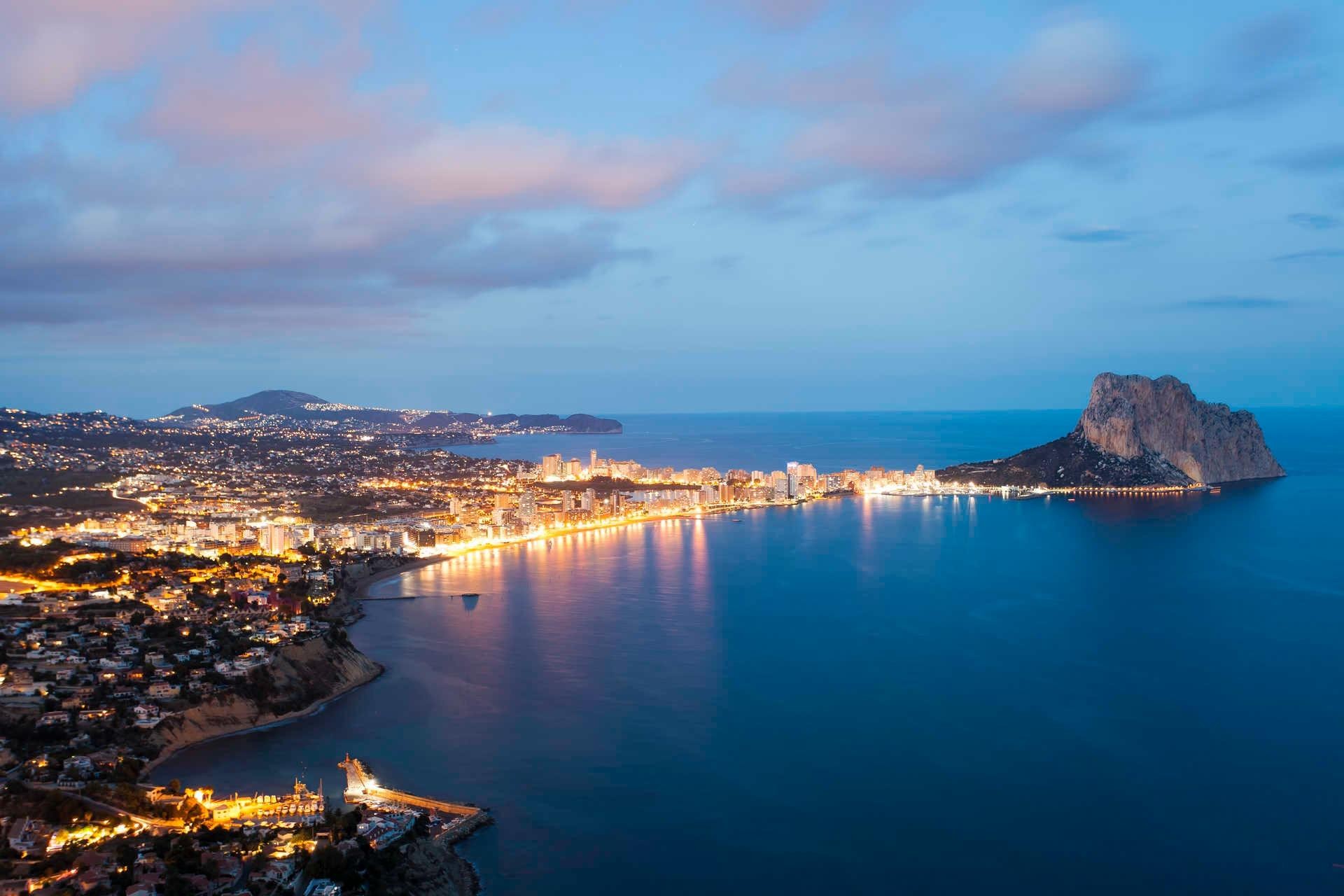 Nybygg - Toppleilighet -
Calpe - Manzanera