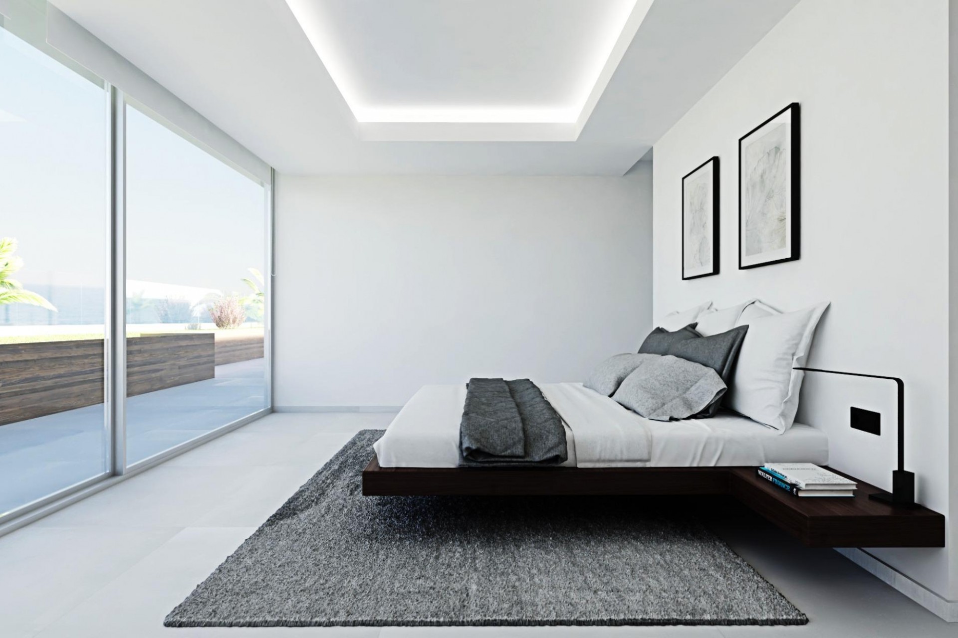 Nybygg - Toppleilighet -
Calpe - Mascarat