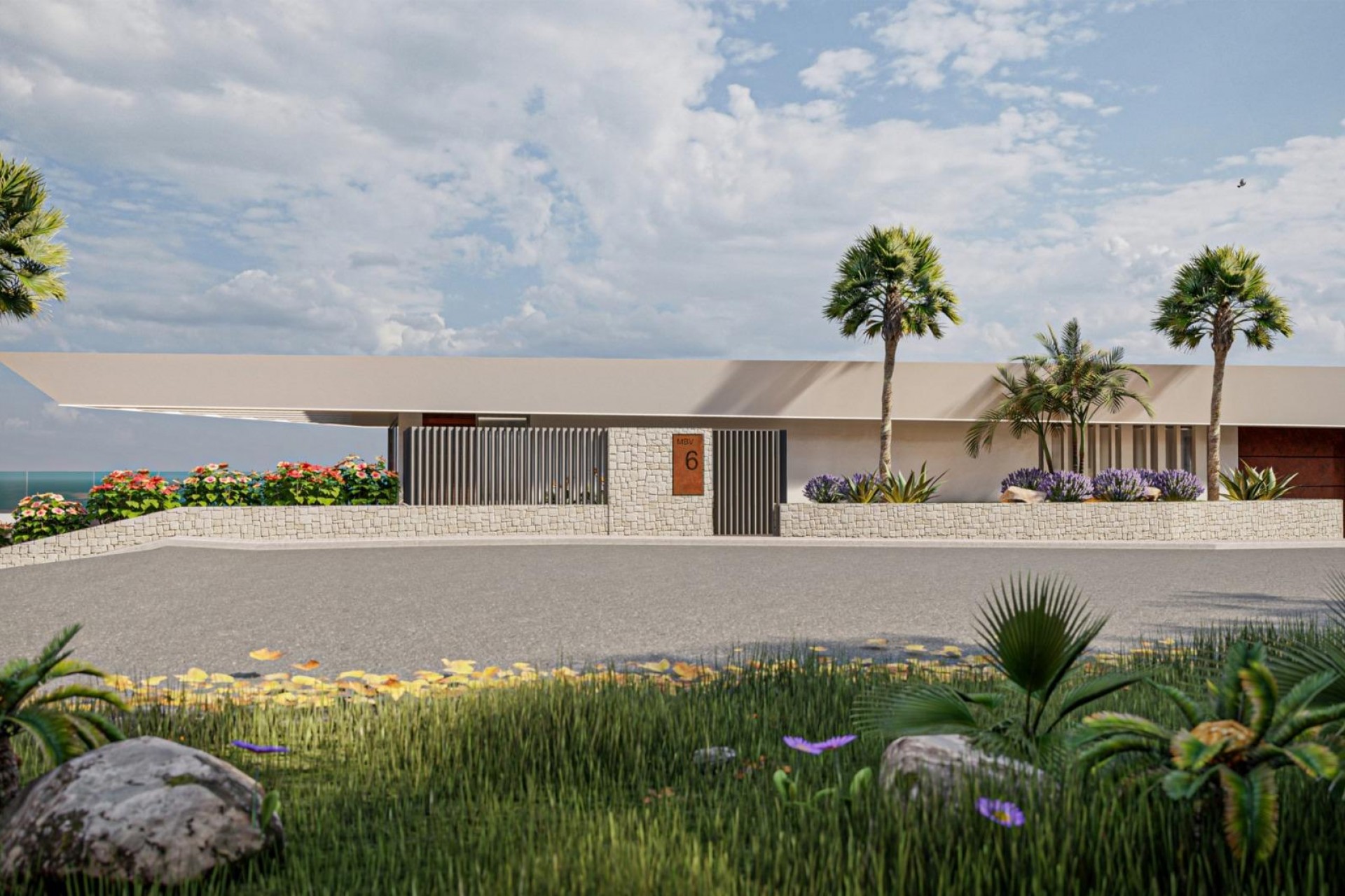 Nybygg - Toppleilighet -
Calpe - Mascarat