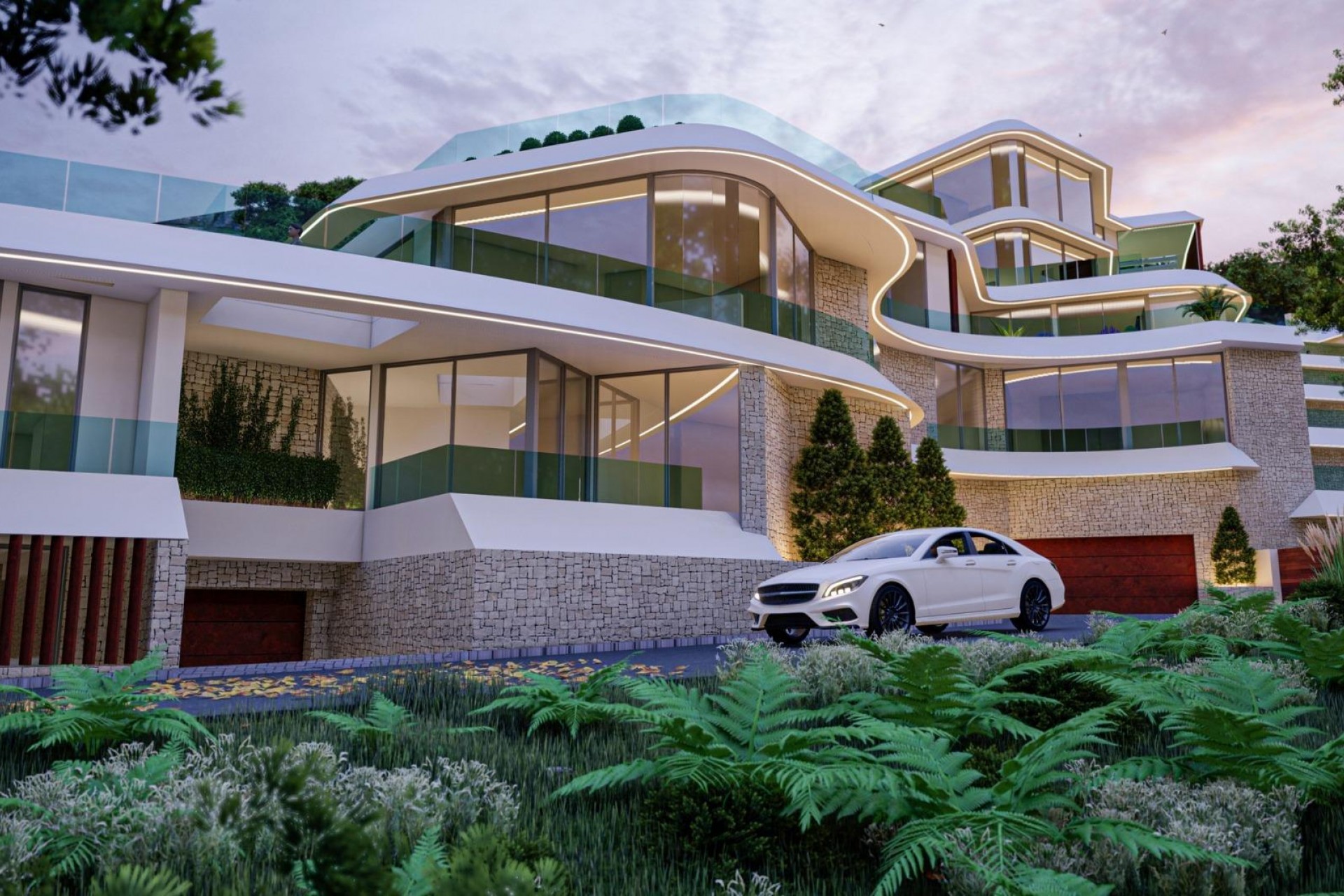 Nybygg - Toppleilighet -
Calpe - Mascarat