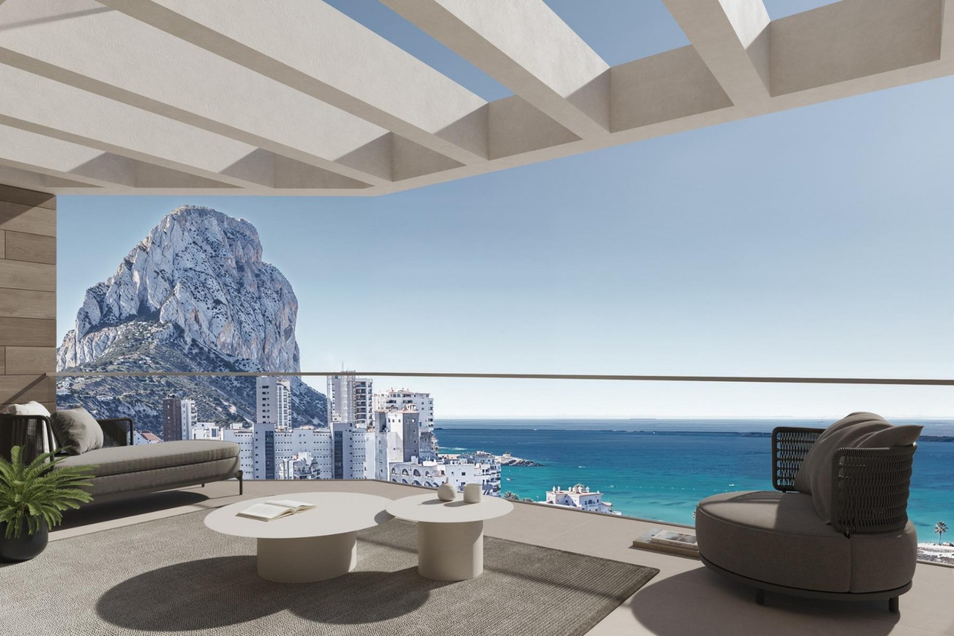 Nybygg - Toppleilighet -
Calpe - Playa Arenal