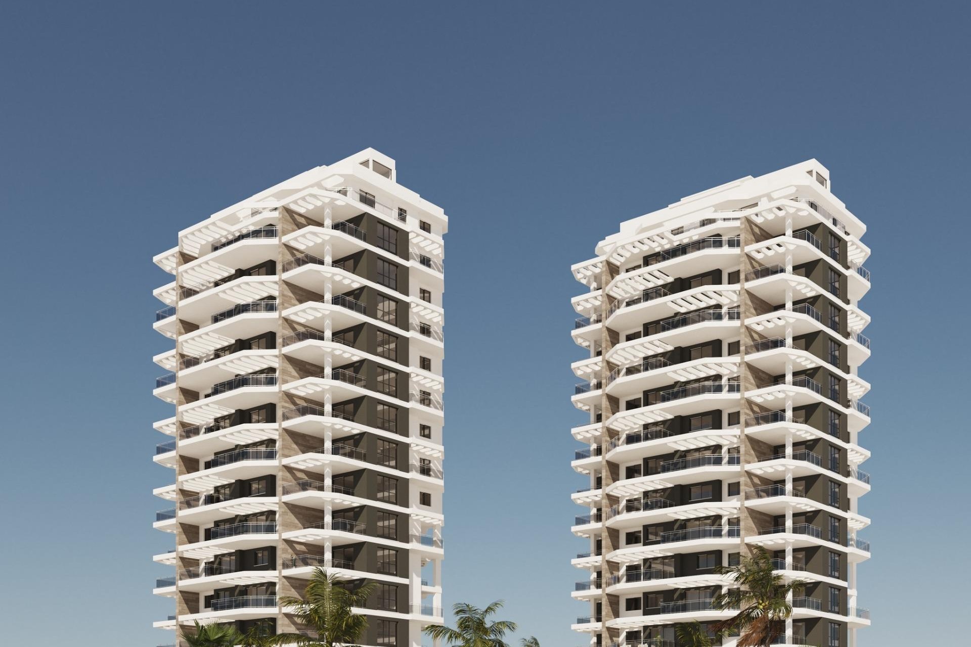 Nybygg - Toppleilighet -
Calpe - Playa Arenal