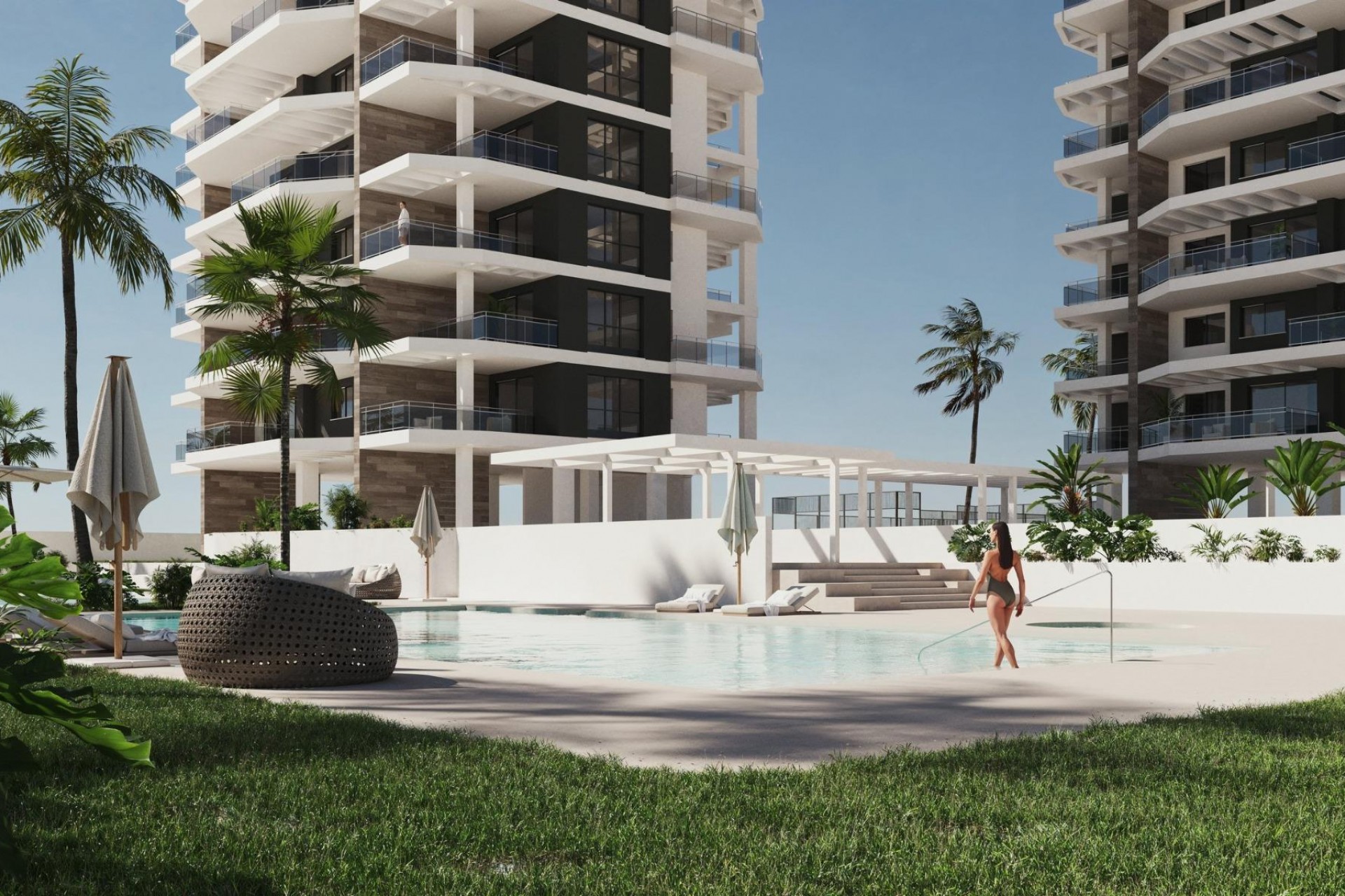 Nybygg - Toppleilighet -
Calpe - Playa Arenal
